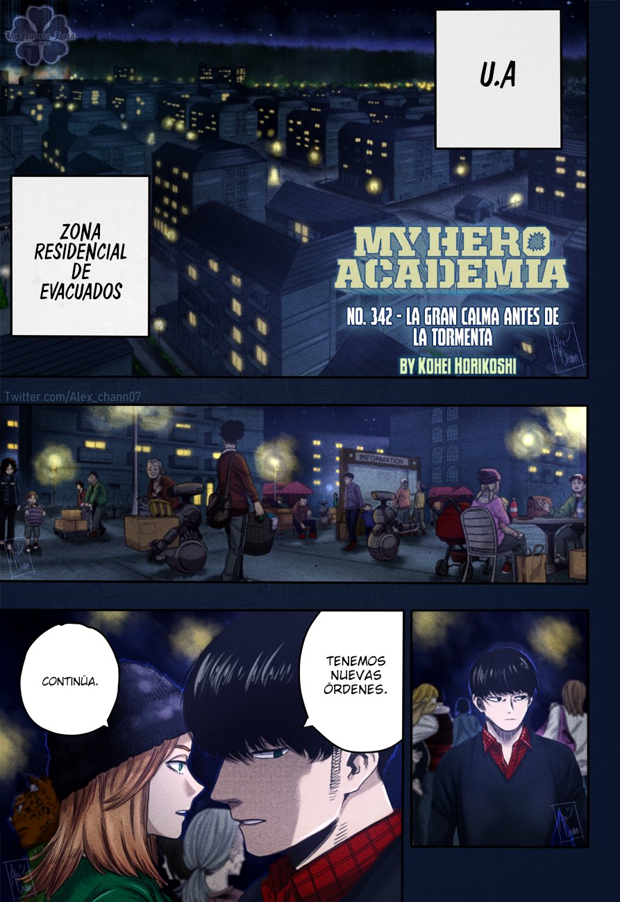 Read Boku no Hero Academia EN Manga Online