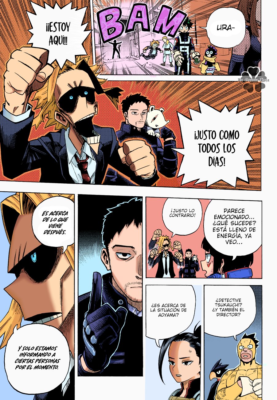 Read Boku no Hero Academia EN Manga Online