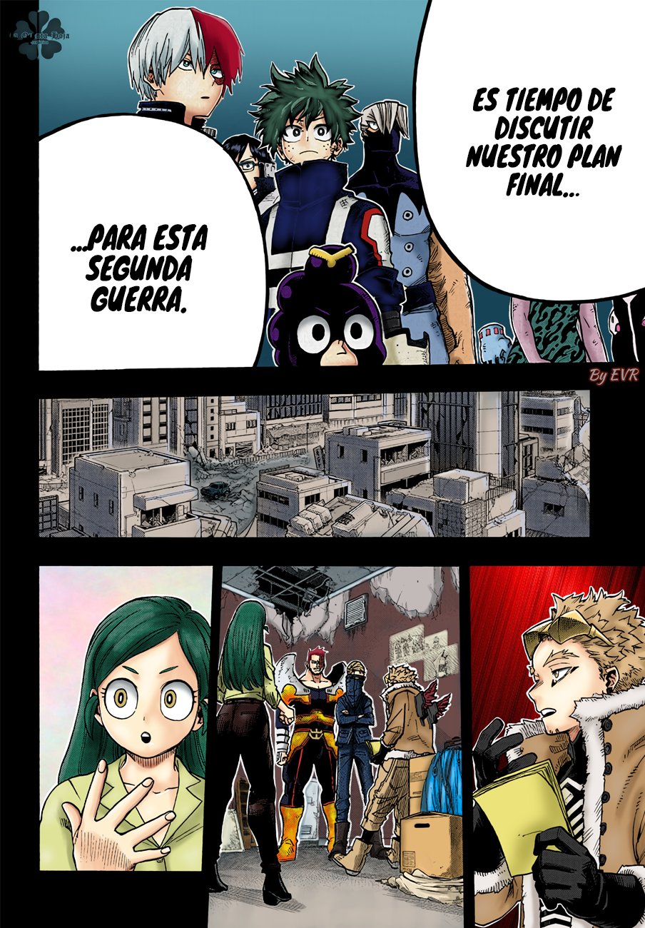 Read Boku no Hero Academia EN Manga Online