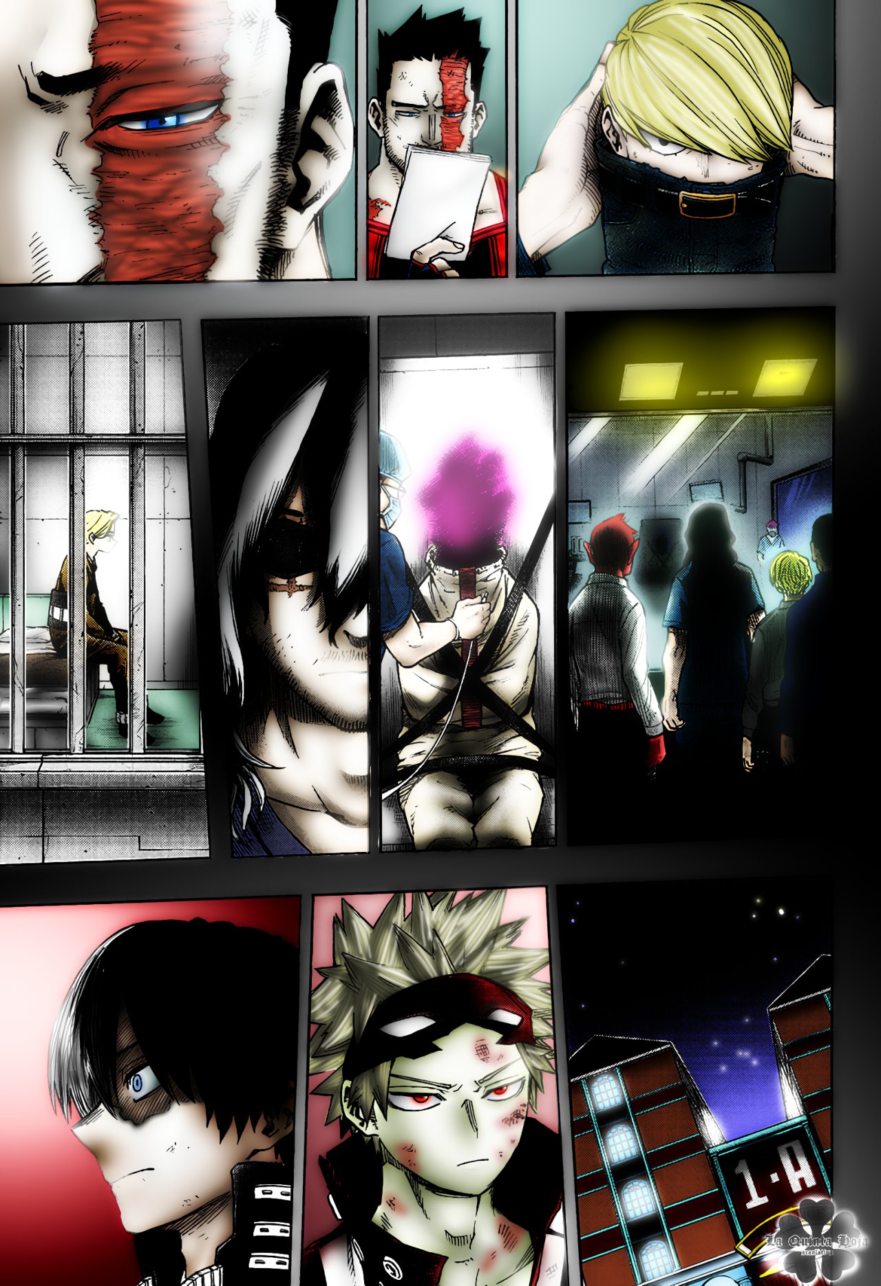 Read Boku no Hero Academia EN Manga Online