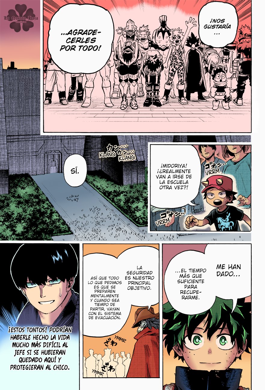 Read Boku no Hero Academia EN Manga Online