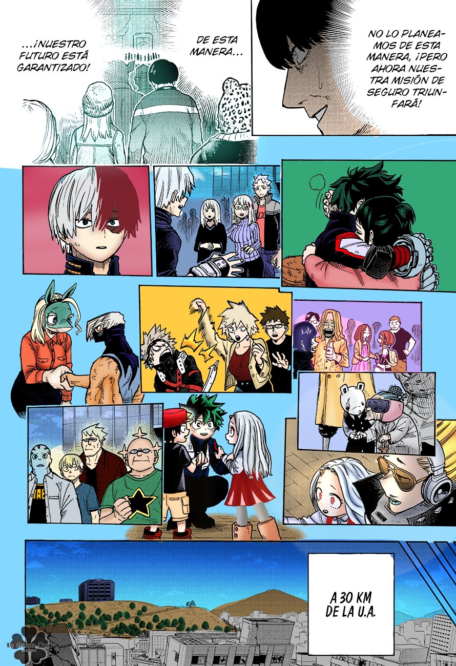 Read Boku no Hero Academia EN Manga Online