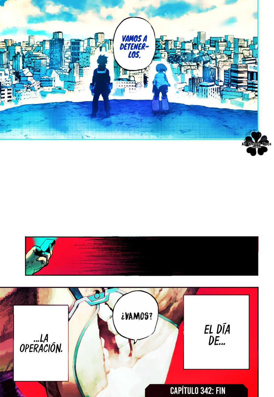 Read Boku no Hero Academia EN Manga Online