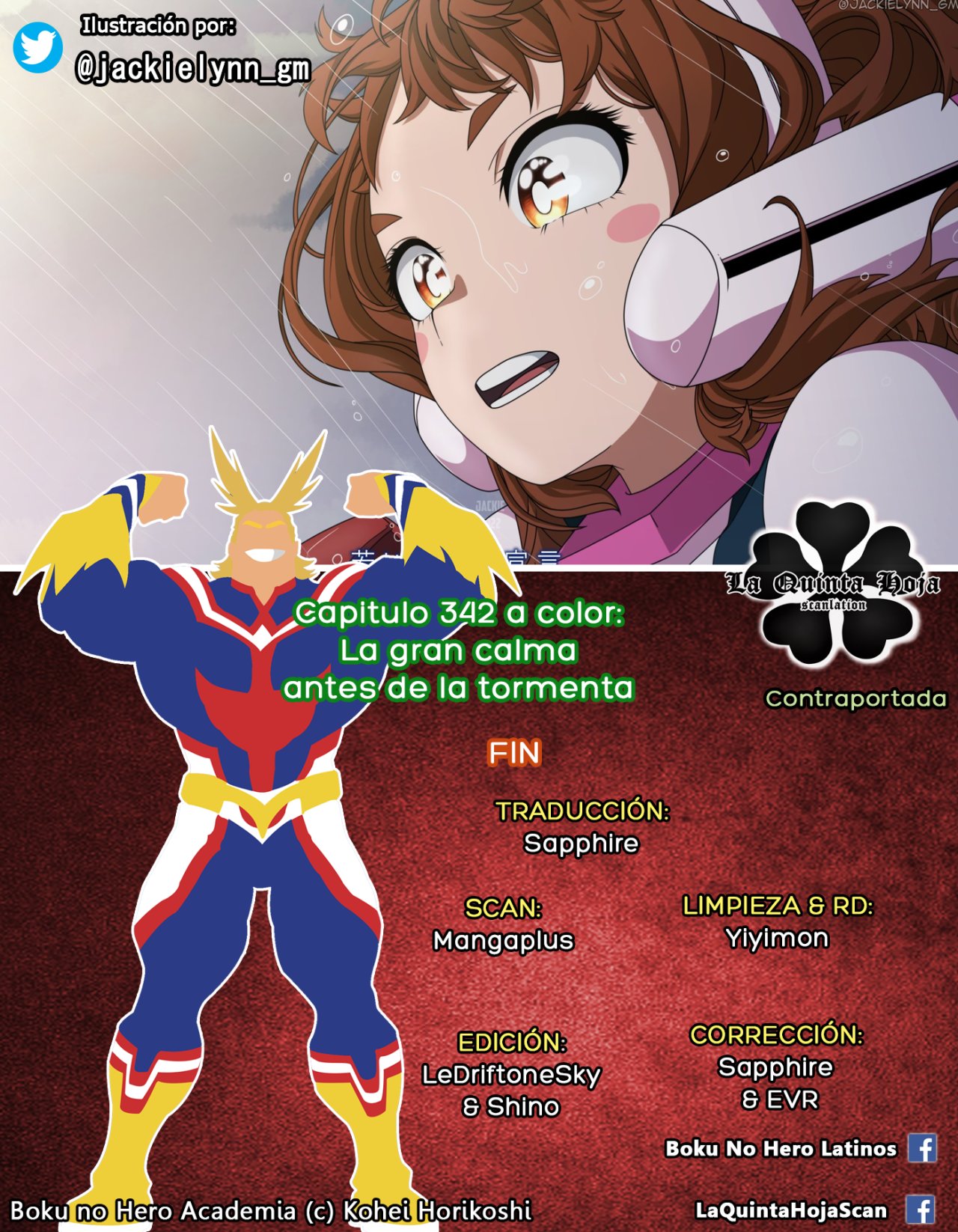 Read Boku no Hero Academia EN Manga Online