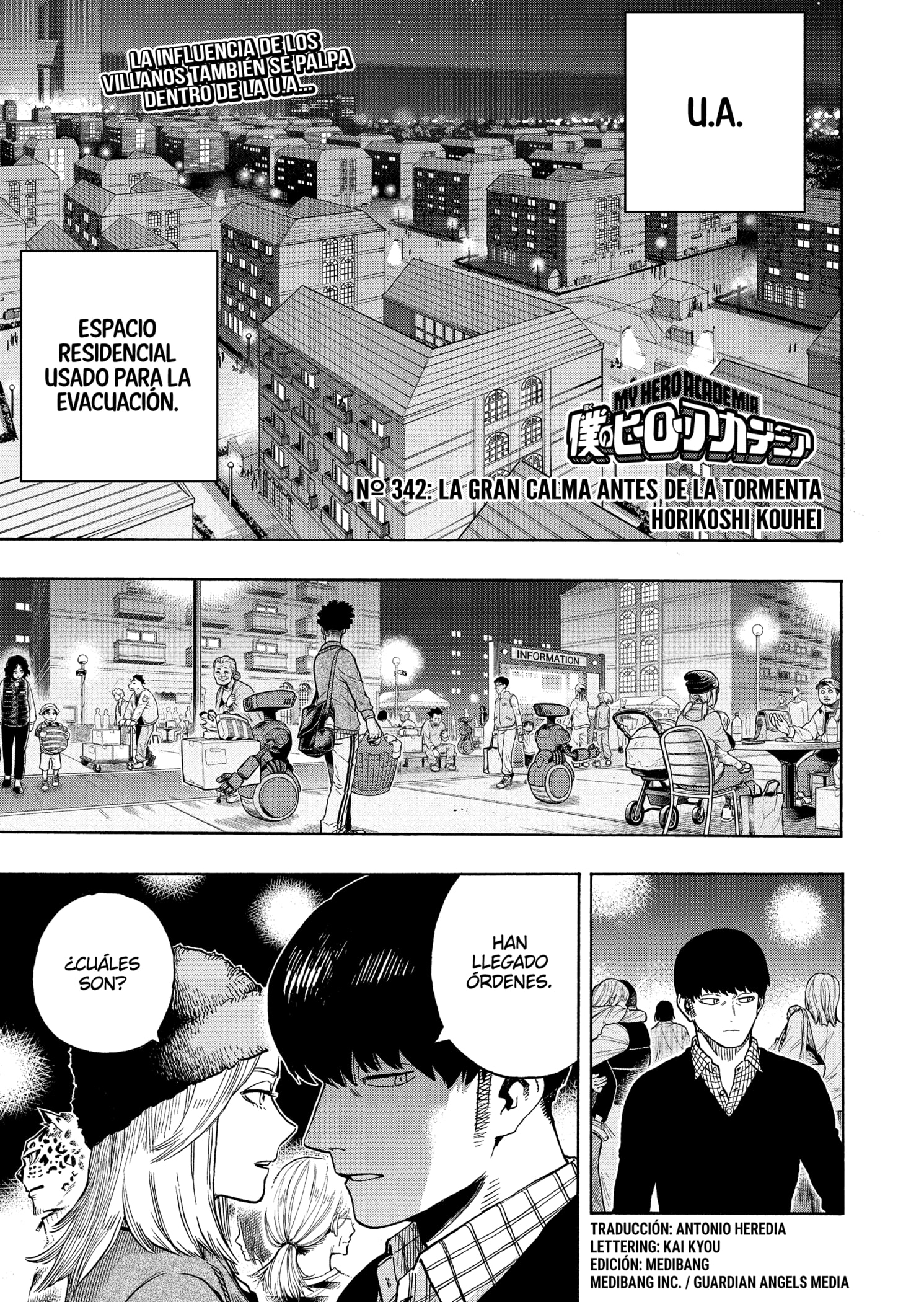 Read Boku no Hero Academia EN Manga Online