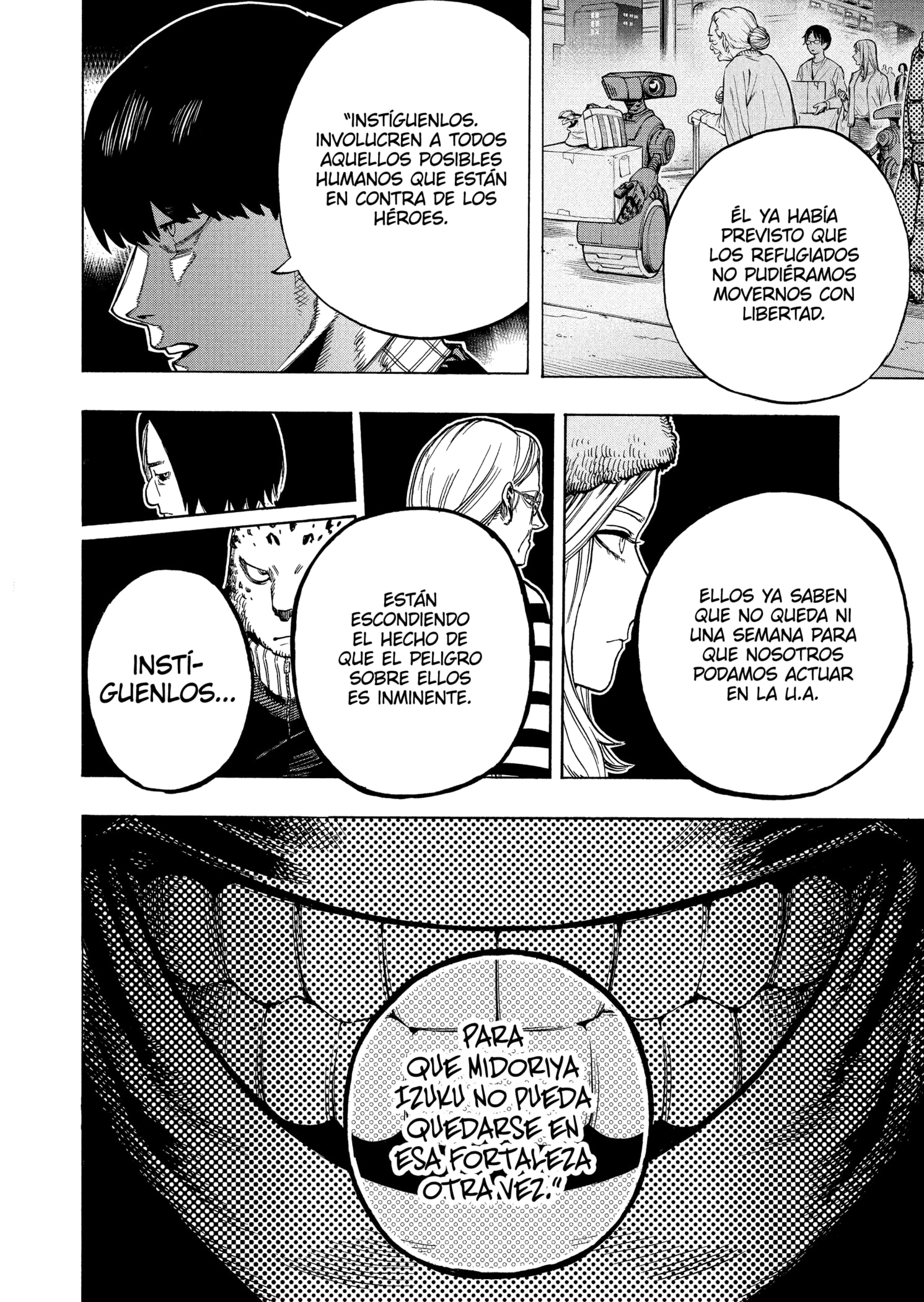 Read Boku no Hero Academia EN Manga Online