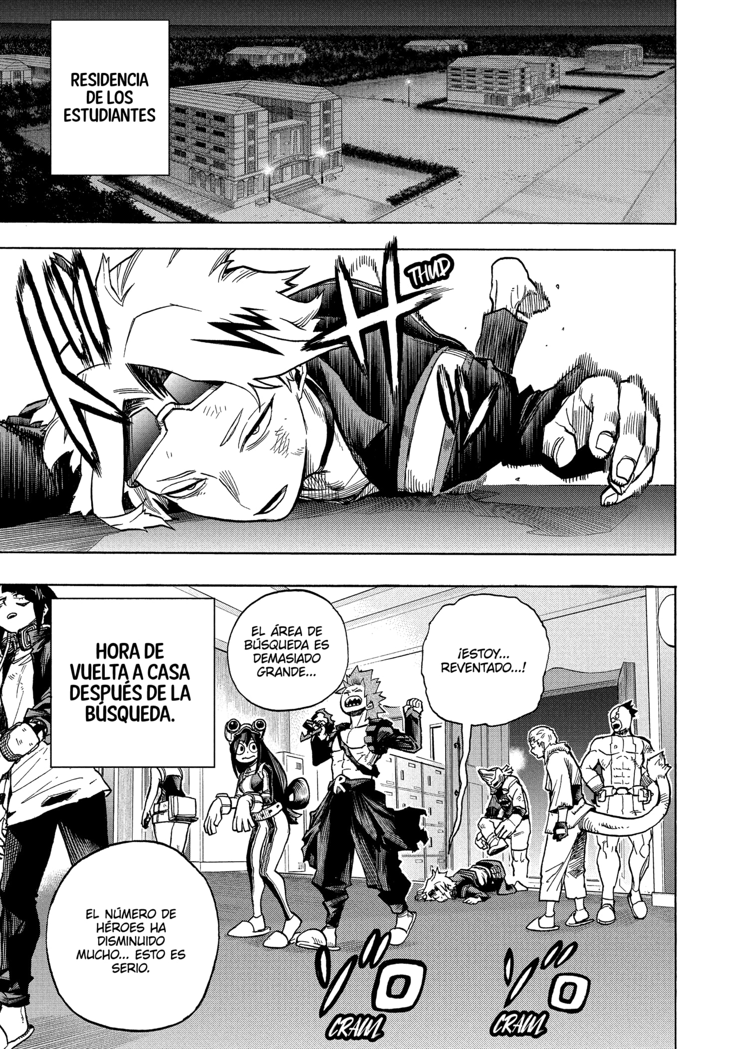 Read Boku no Hero Academia EN Manga Online