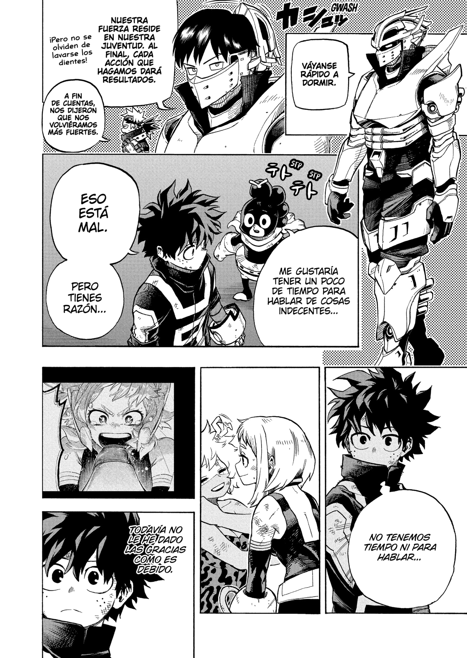 Read Boku no Hero Academia EN Manga Online
