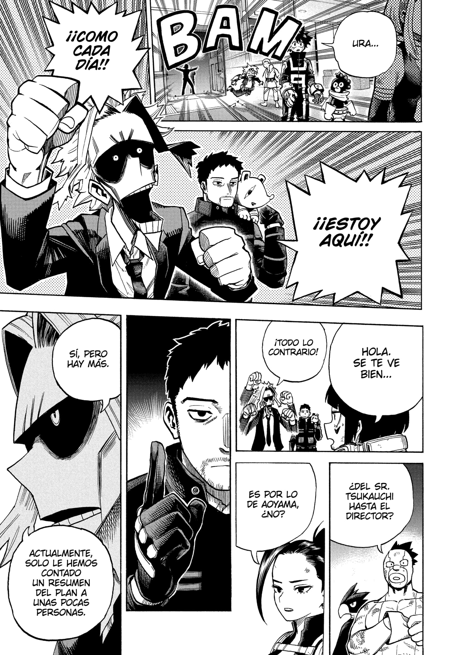 Read Boku no Hero Academia EN Manga Online