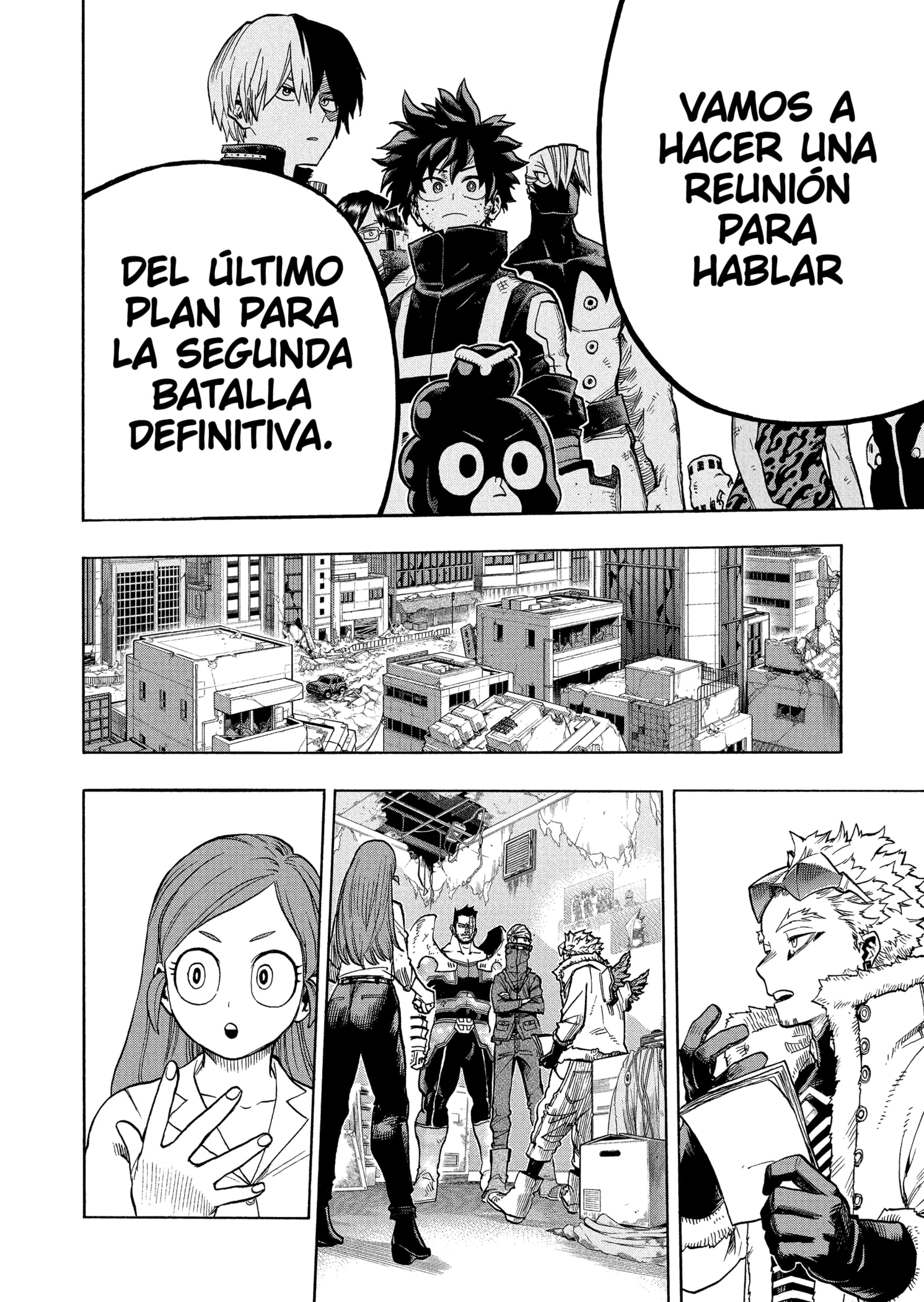 Read Boku no Hero Academia EN Manga Online