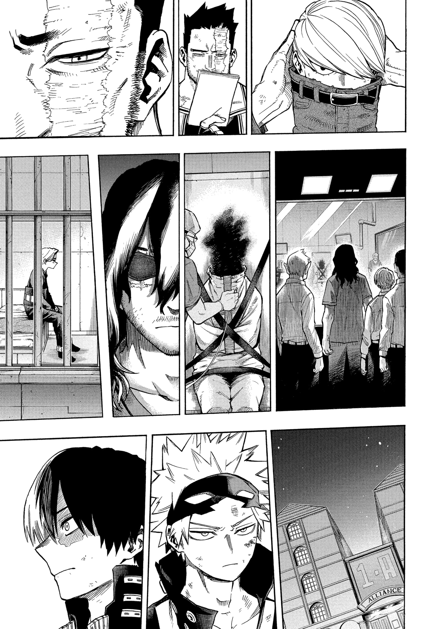 Read Boku no Hero Academia EN Manga Online