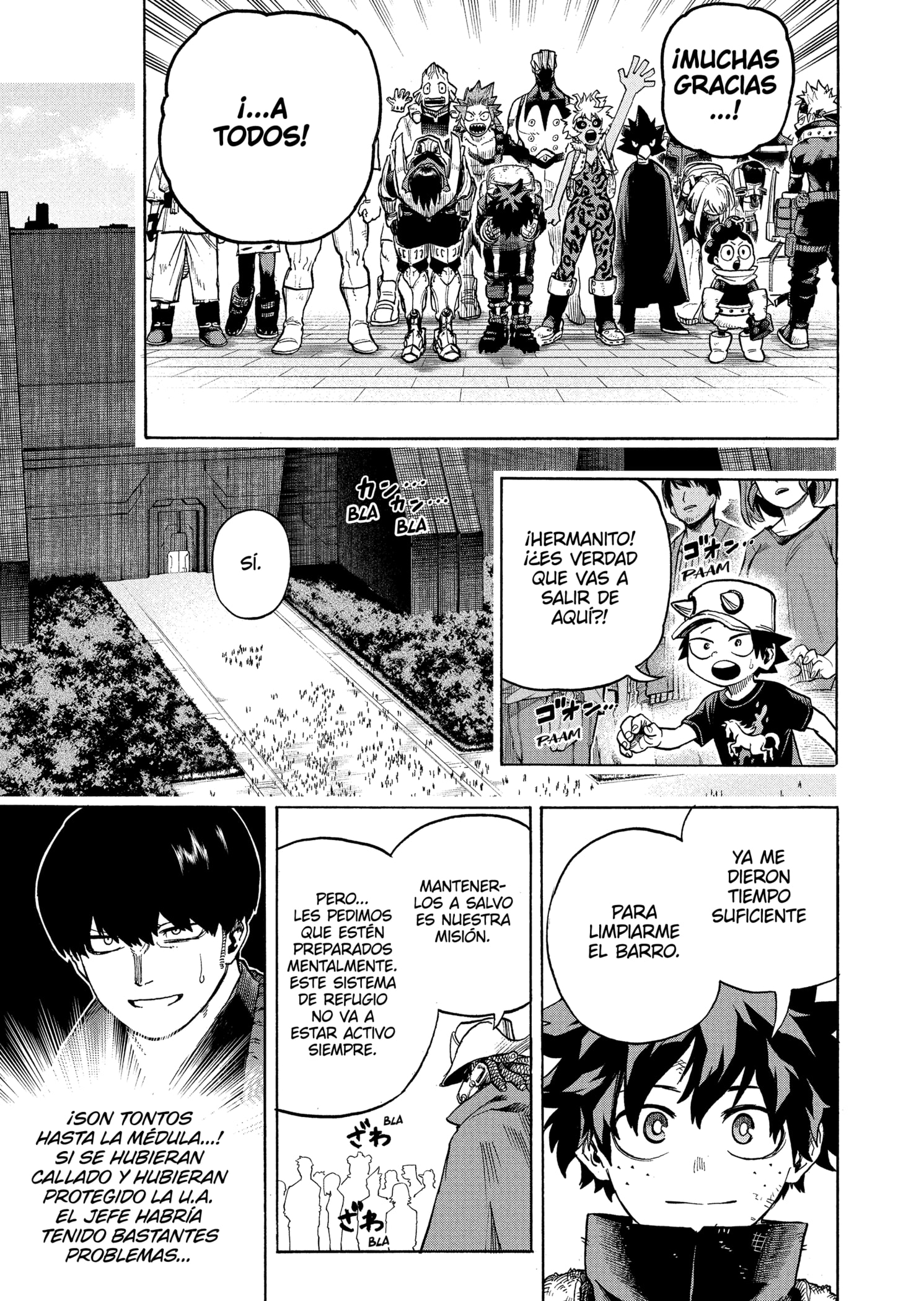Read Boku no Hero Academia EN Manga Online