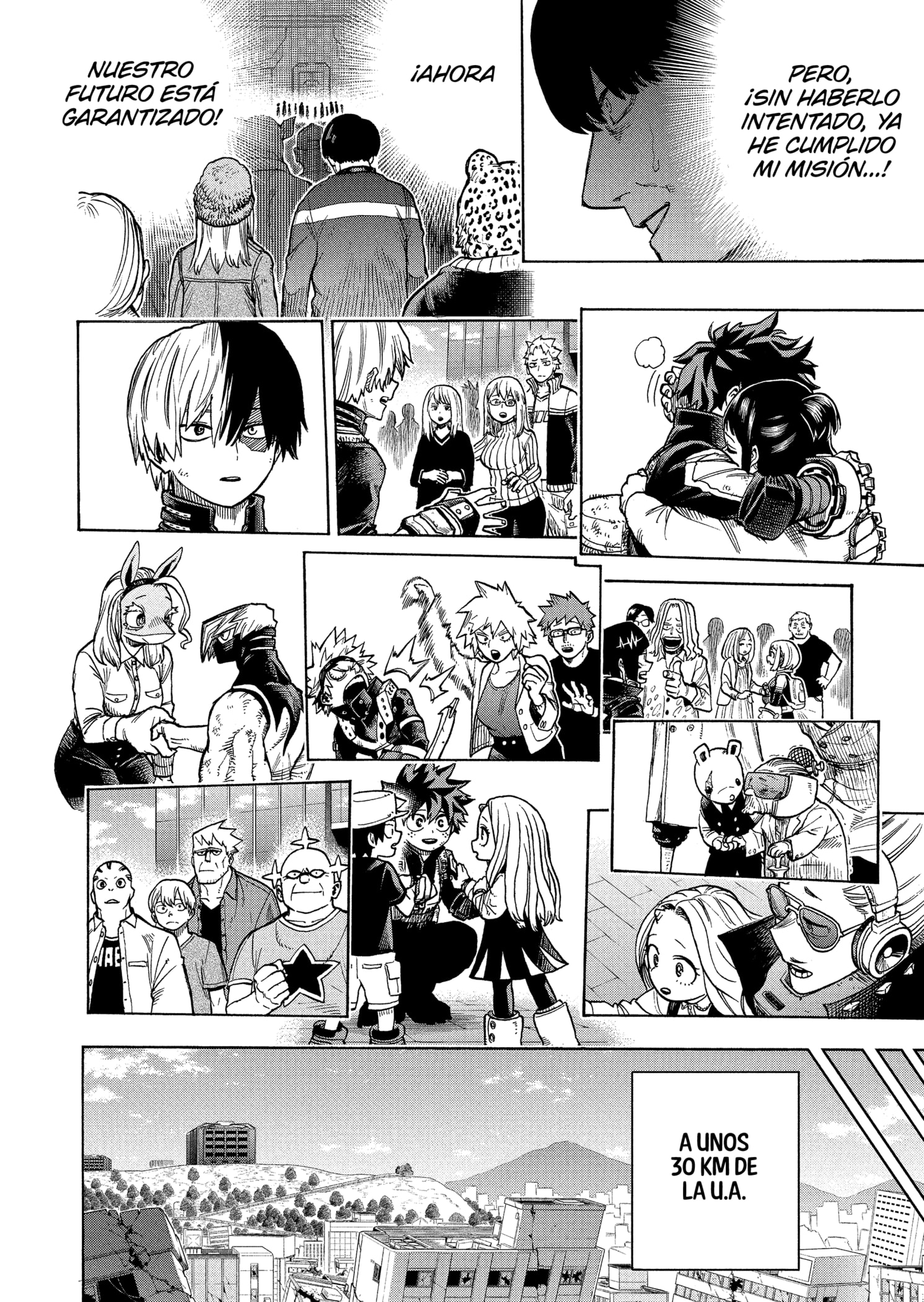 Read Boku no Hero Academia EN Manga Online