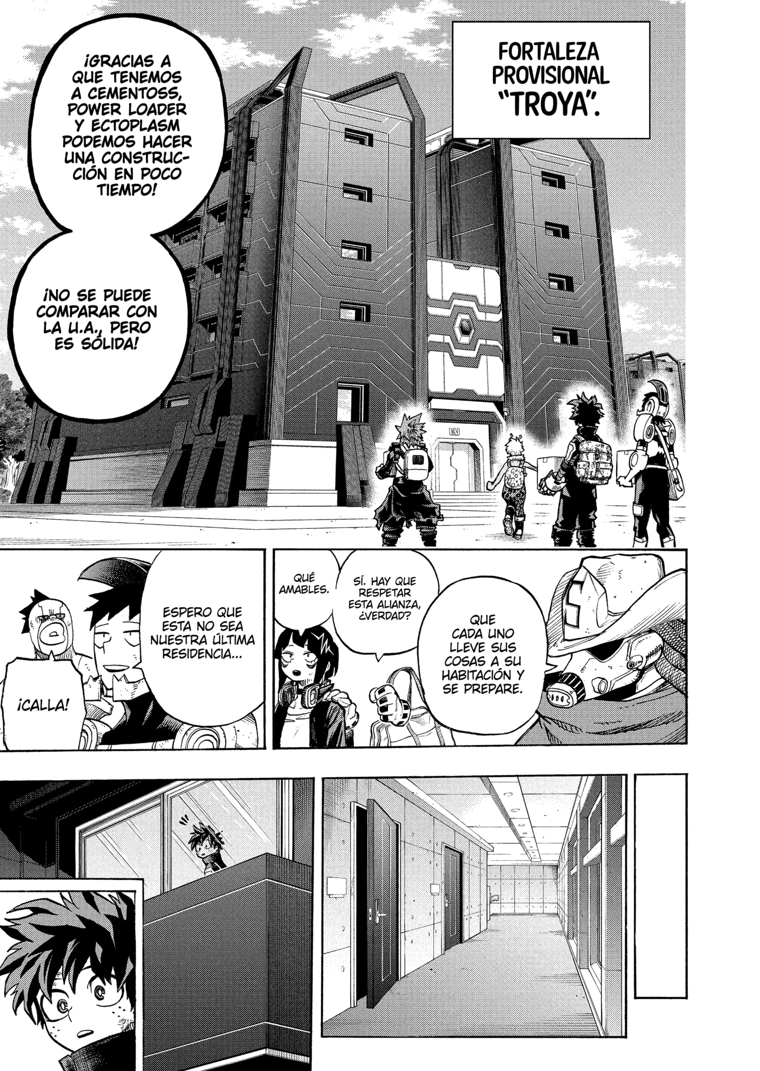 Read Boku no Hero Academia EN Manga Online
