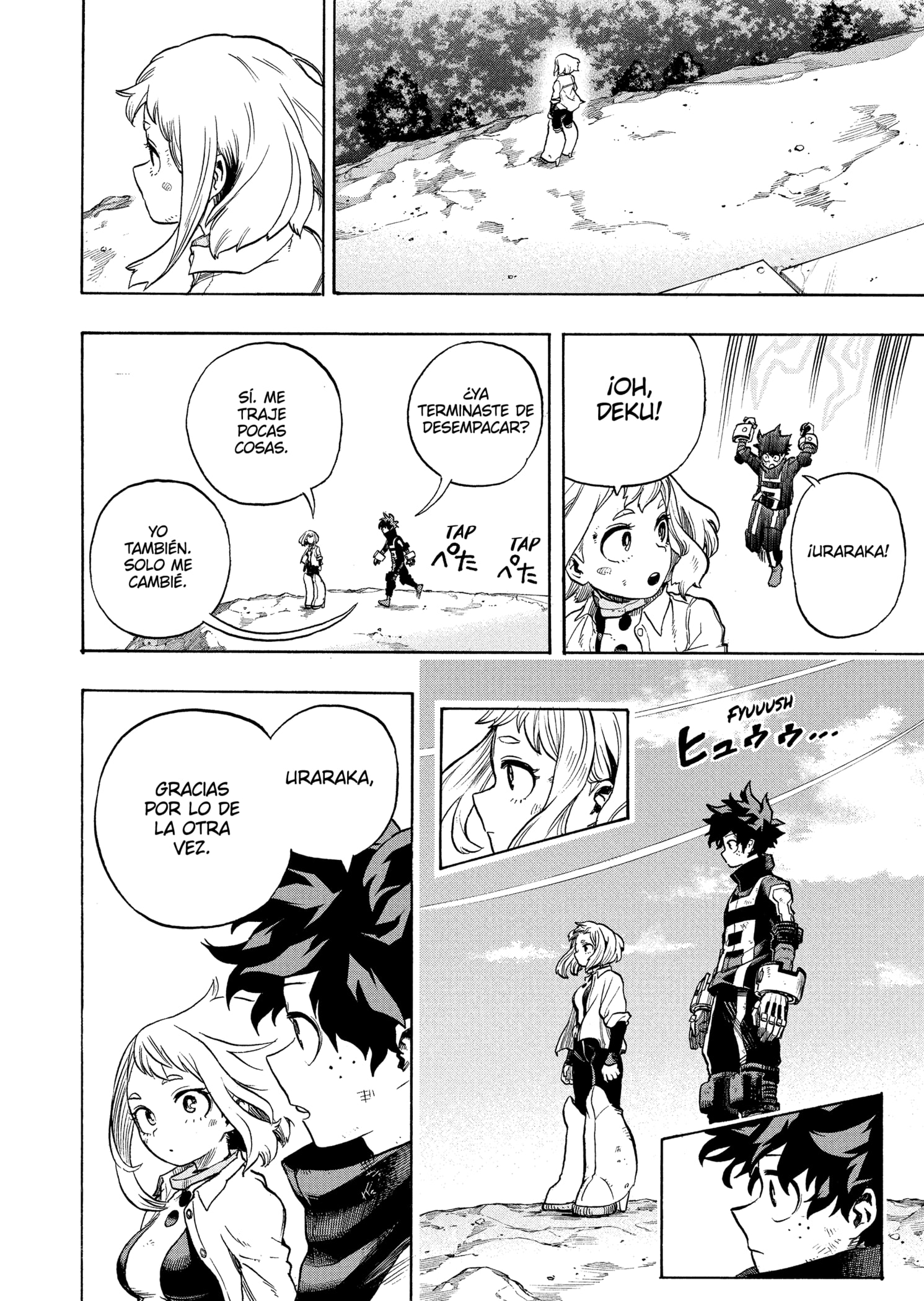 Read Boku no Hero Academia EN Manga Online