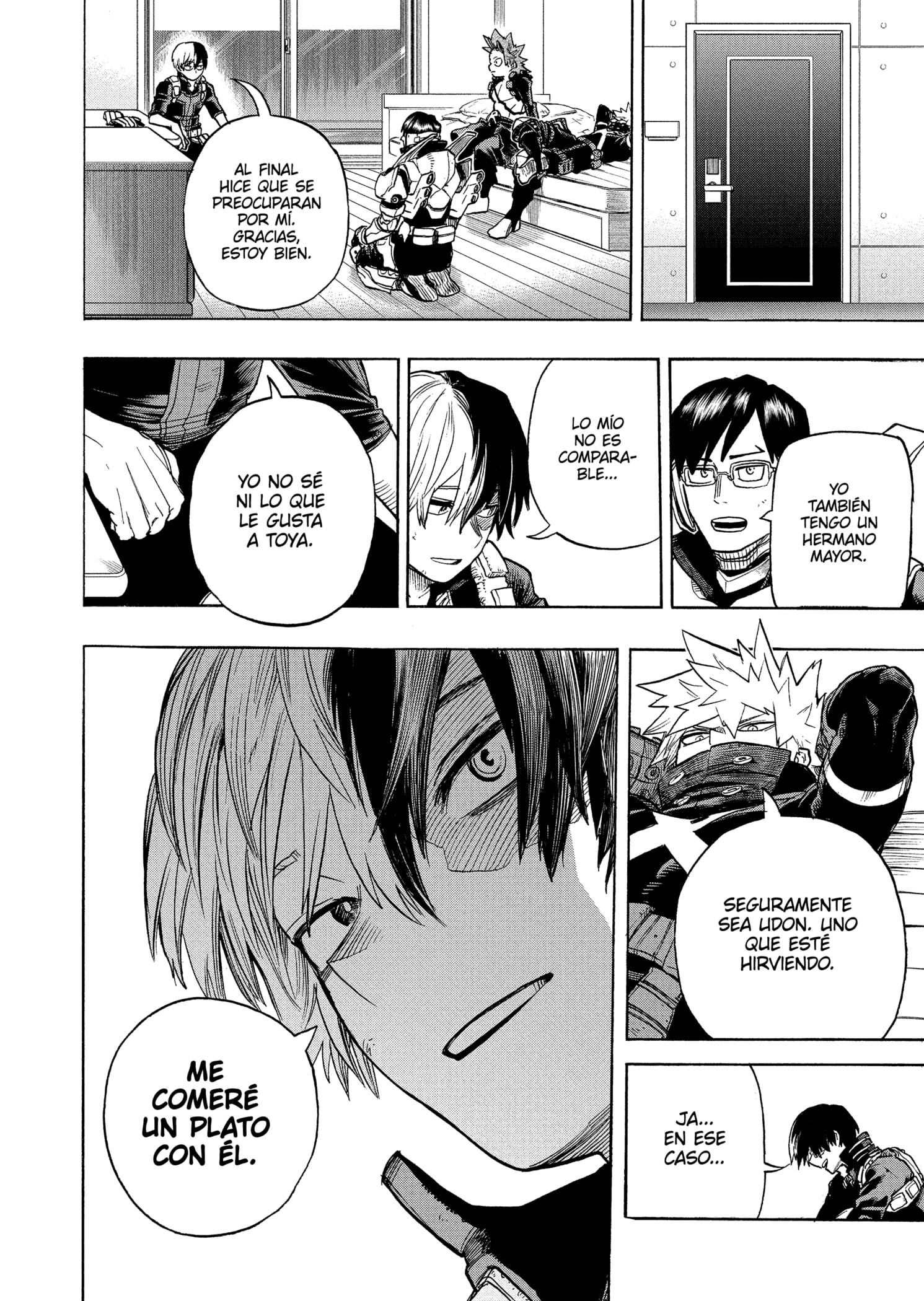 Read Boku no Hero Academia EN Manga Online