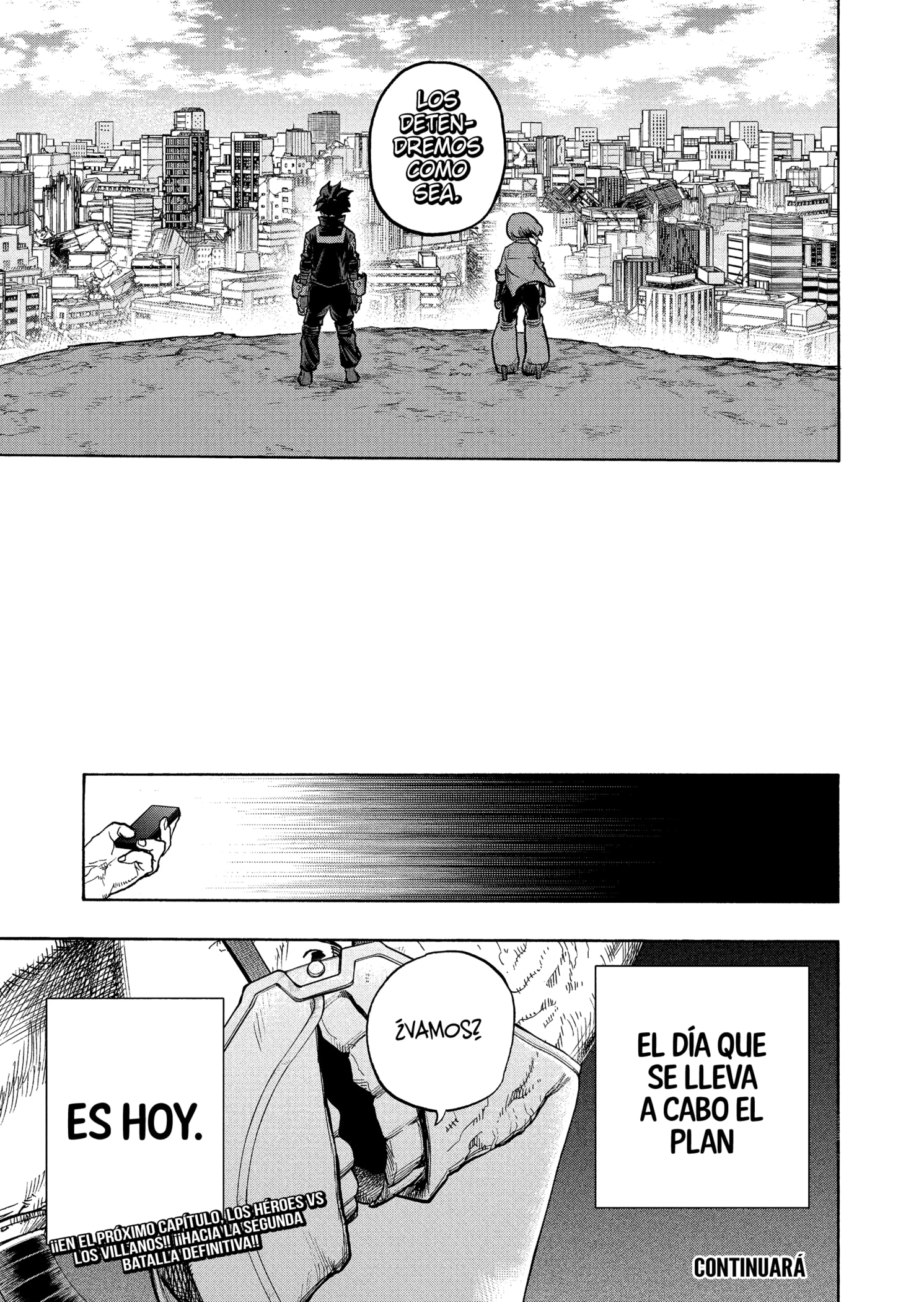 Read Boku no Hero Academia EN Manga Online