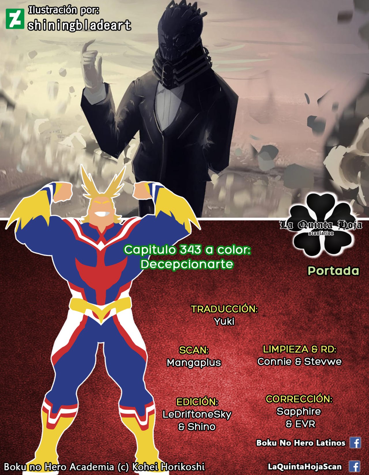 Read Boku no Hero Academia EN Manga Online
