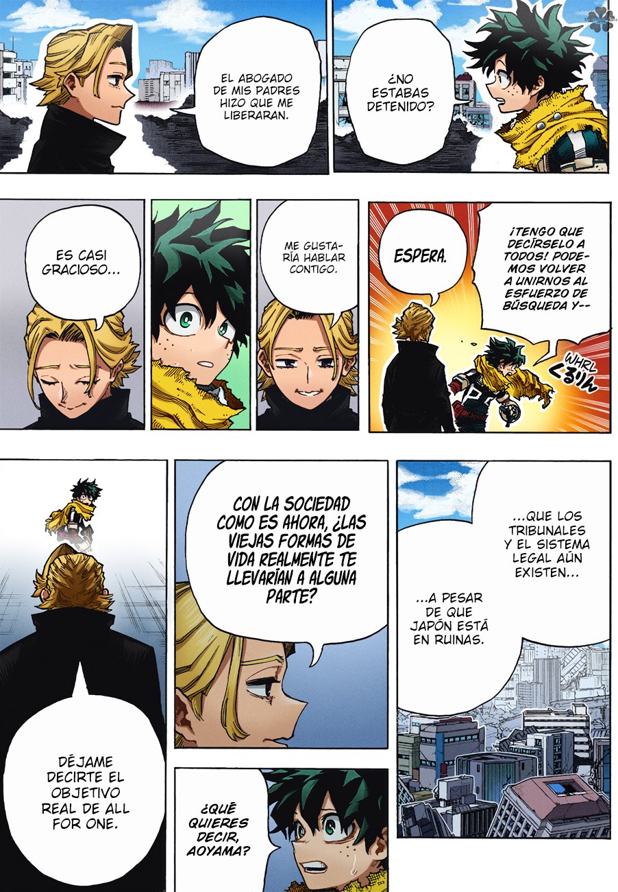 Read Boku no Hero Academia EN Manga Online