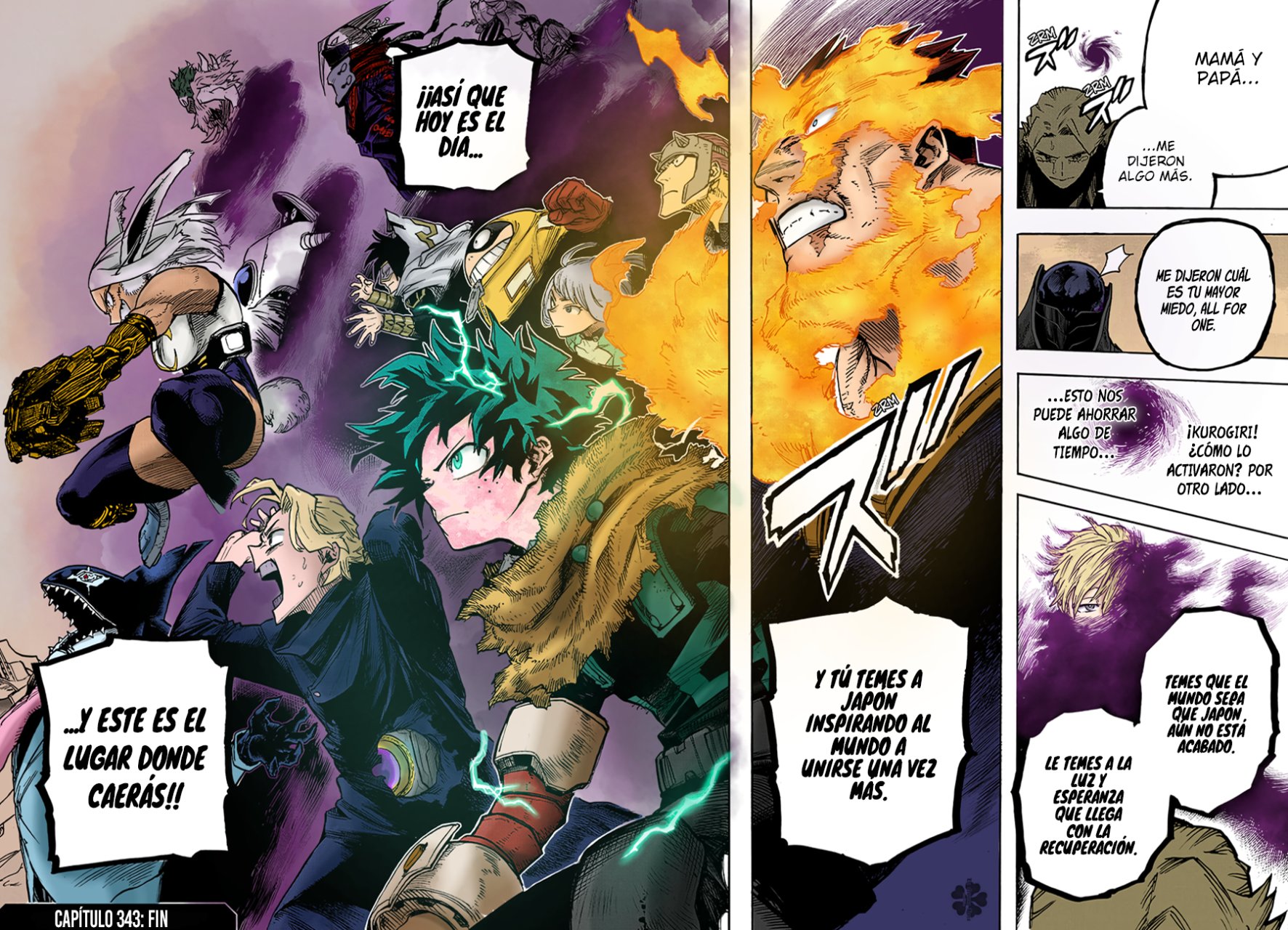 Read Boku no Hero Academia EN Manga Online