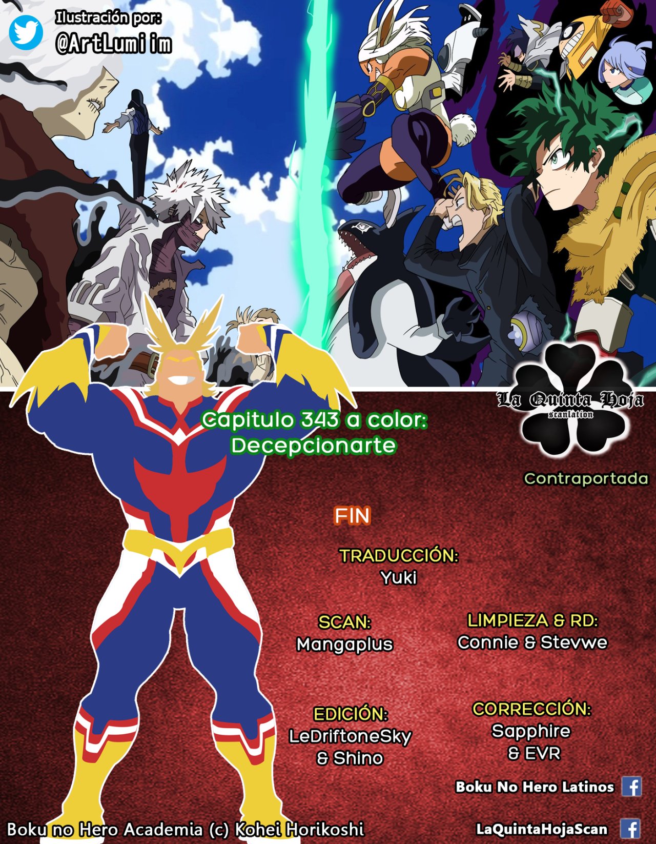 Read Boku no Hero Academia EN Manga Online