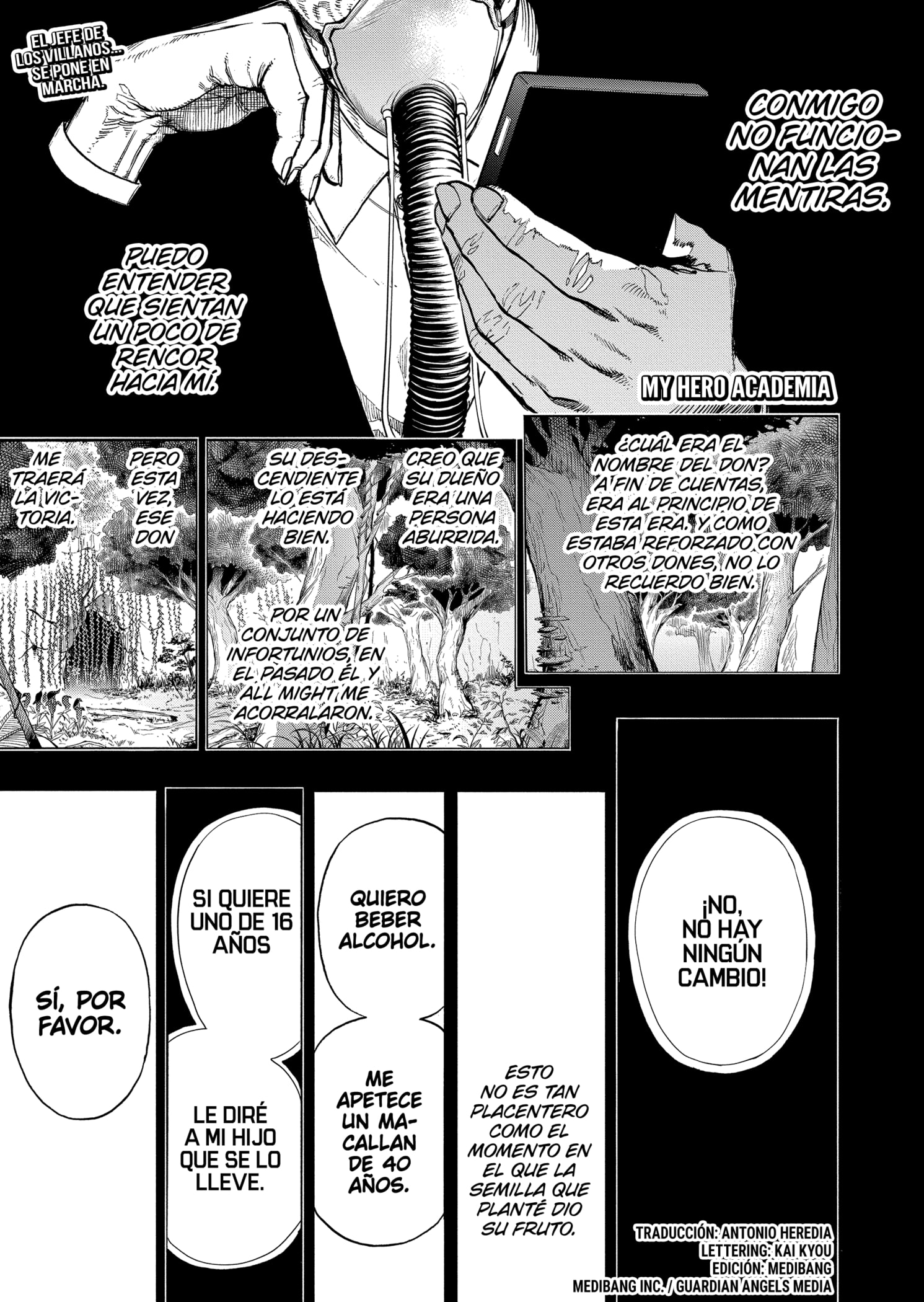 Read Boku no Hero Academia EN Manga Online