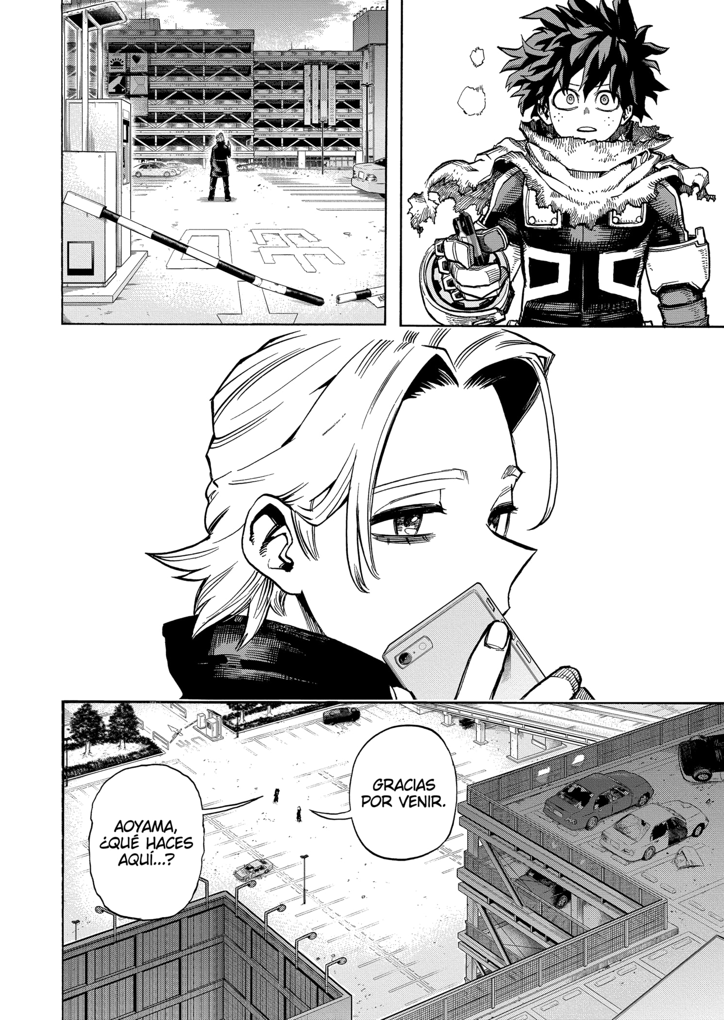 Read Boku no Hero Academia EN Manga Online