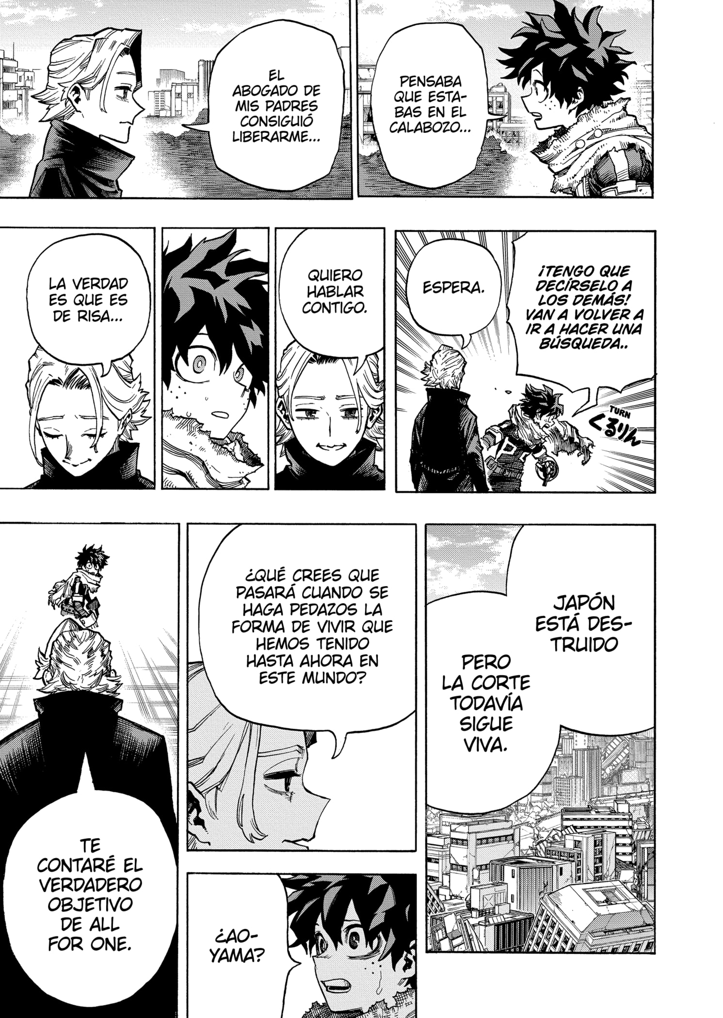 Read Boku no Hero Academia EN Manga Online
