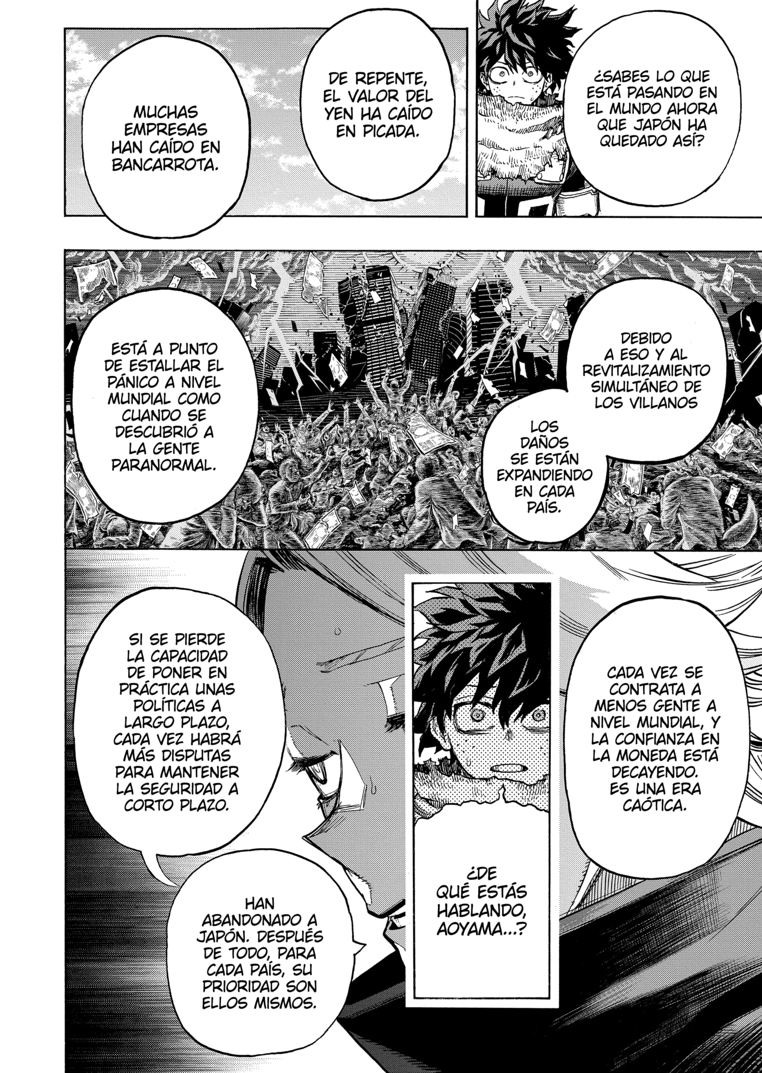 Read Boku no Hero Academia EN Manga Online