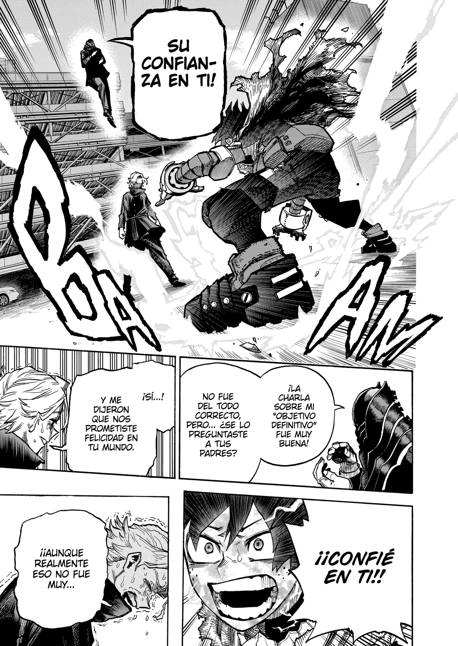 Read Boku no Hero Academia EN Manga Online