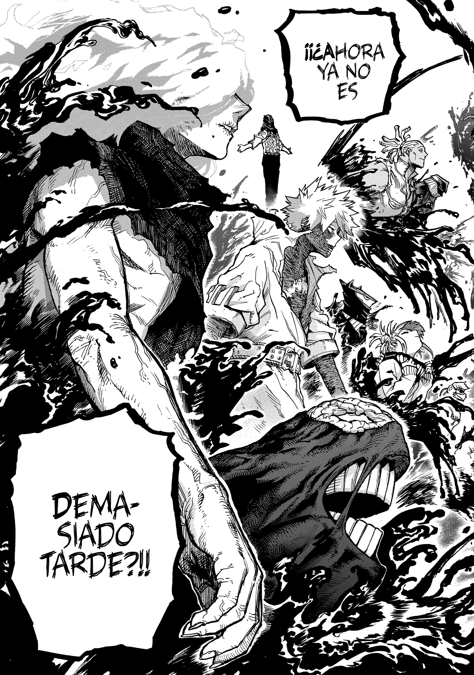 Read Boku no Hero Academia EN Manga Online
