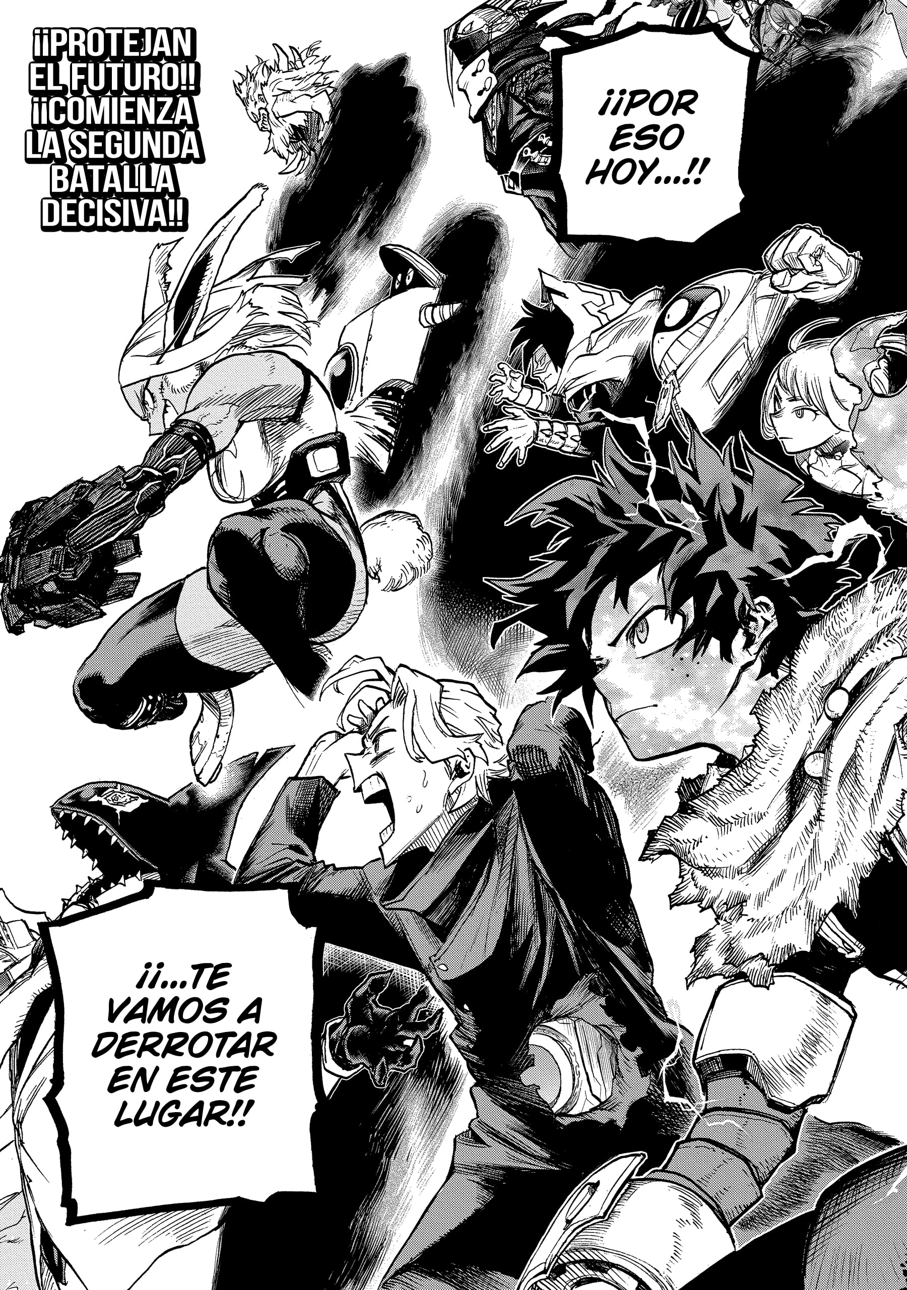 Read Boku no Hero Academia EN Manga Online