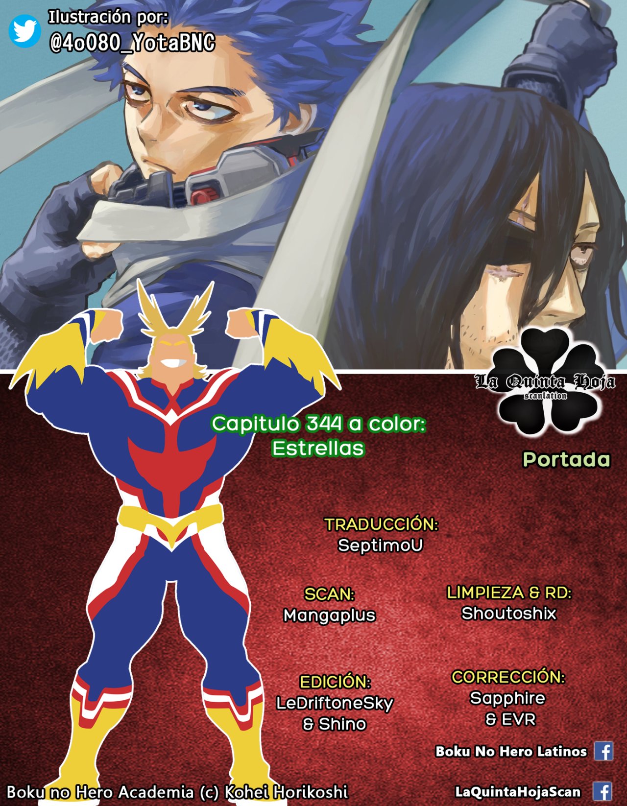 Read Boku no Hero Academia EN Manga Online
