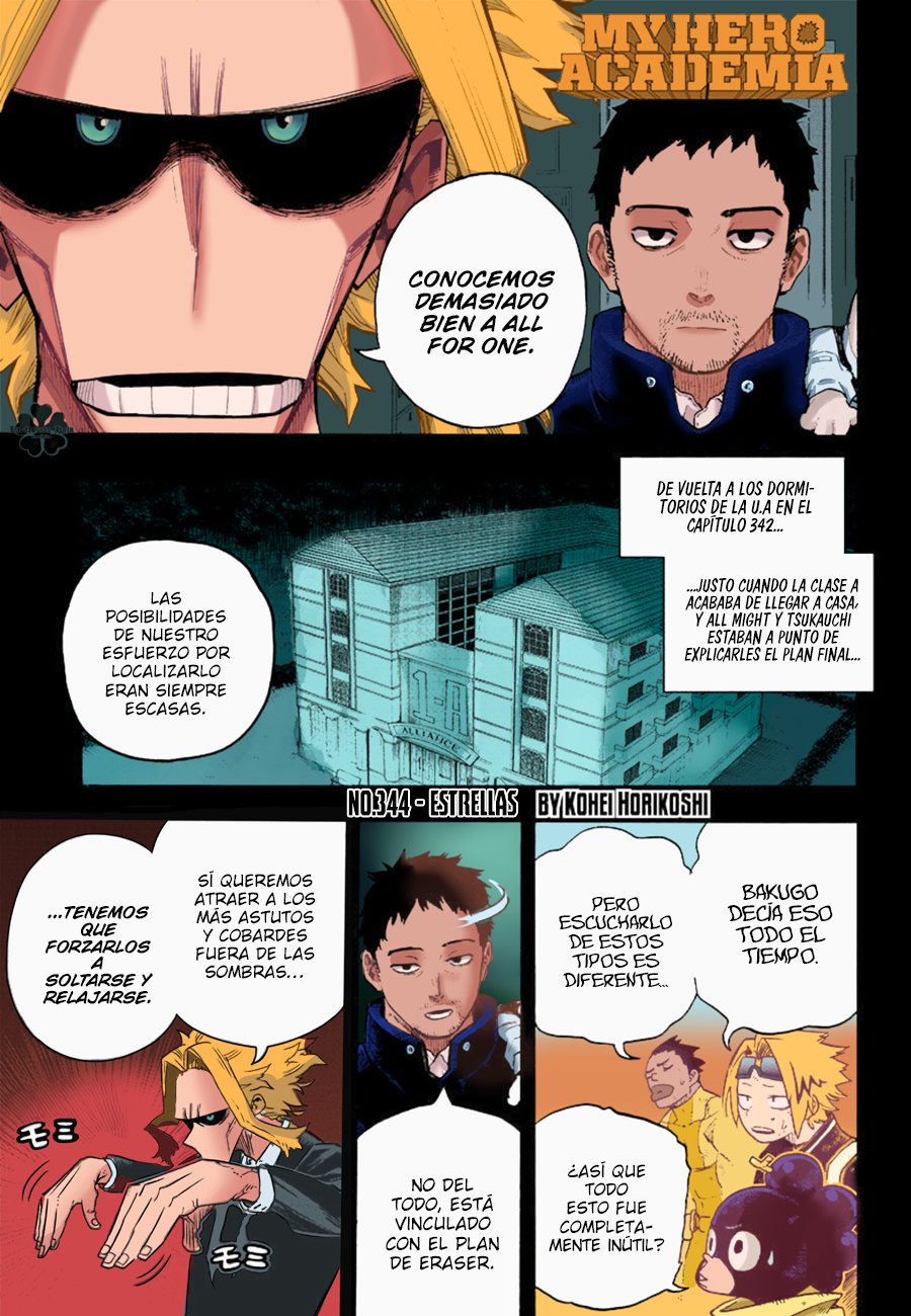 Read Boku no Hero Academia EN Manga Online