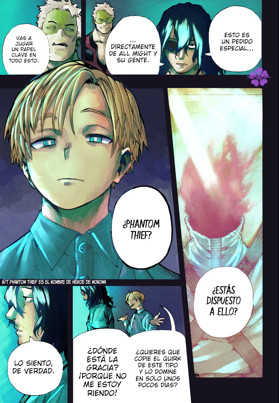 Read Boku no Hero Academia EN Manga Online