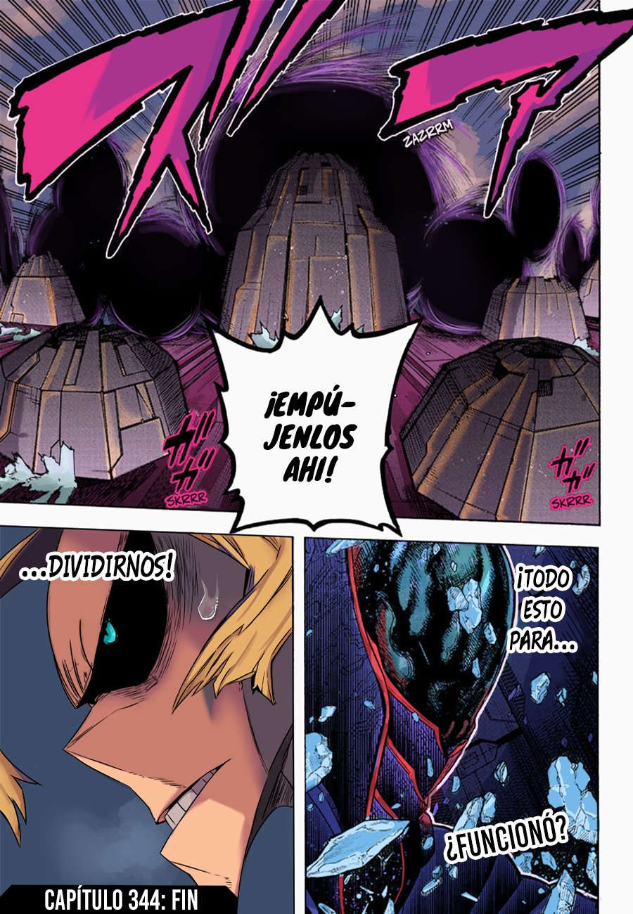 Read Boku no Hero Academia EN Manga Online