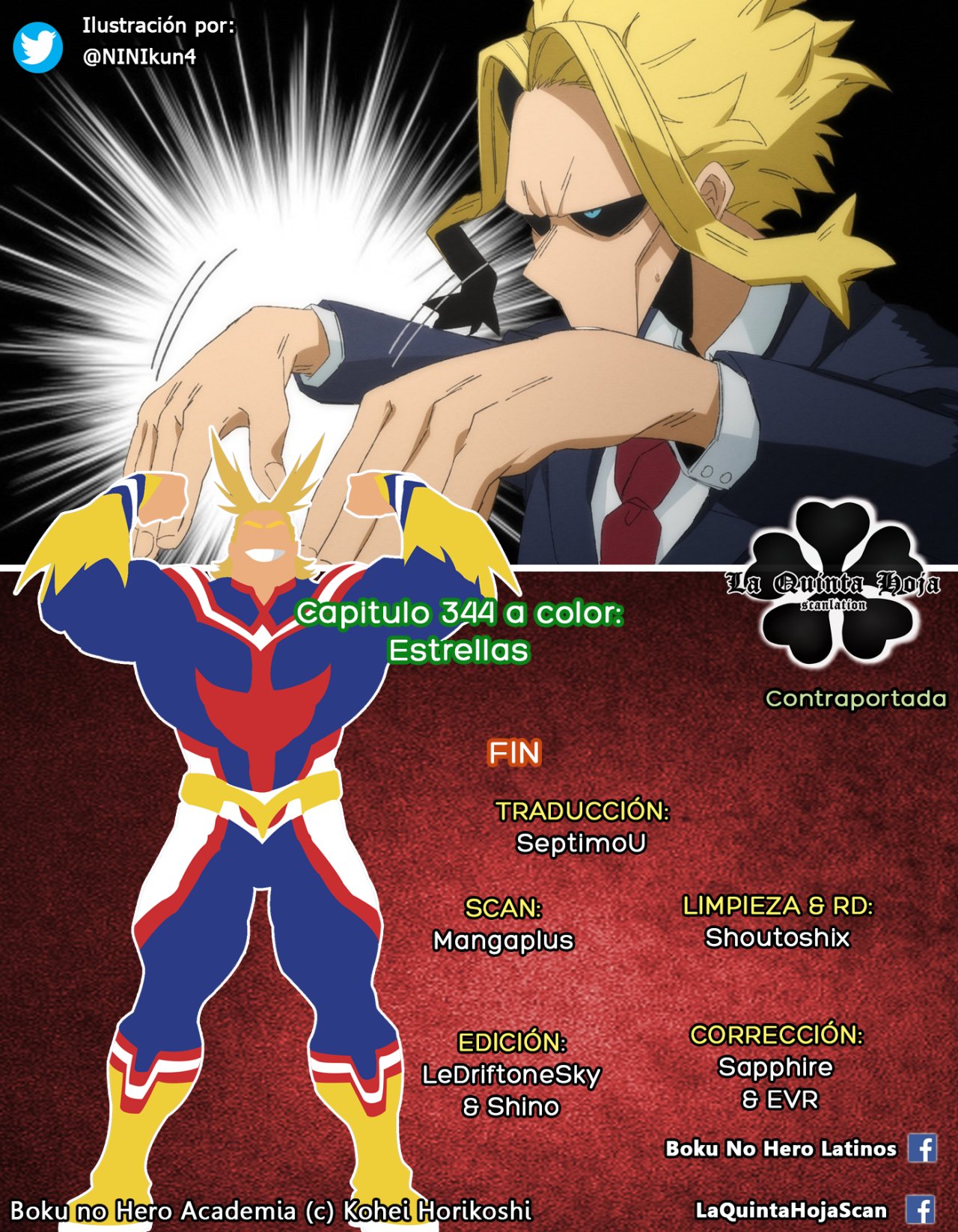 Read Boku no Hero Academia EN Manga Online