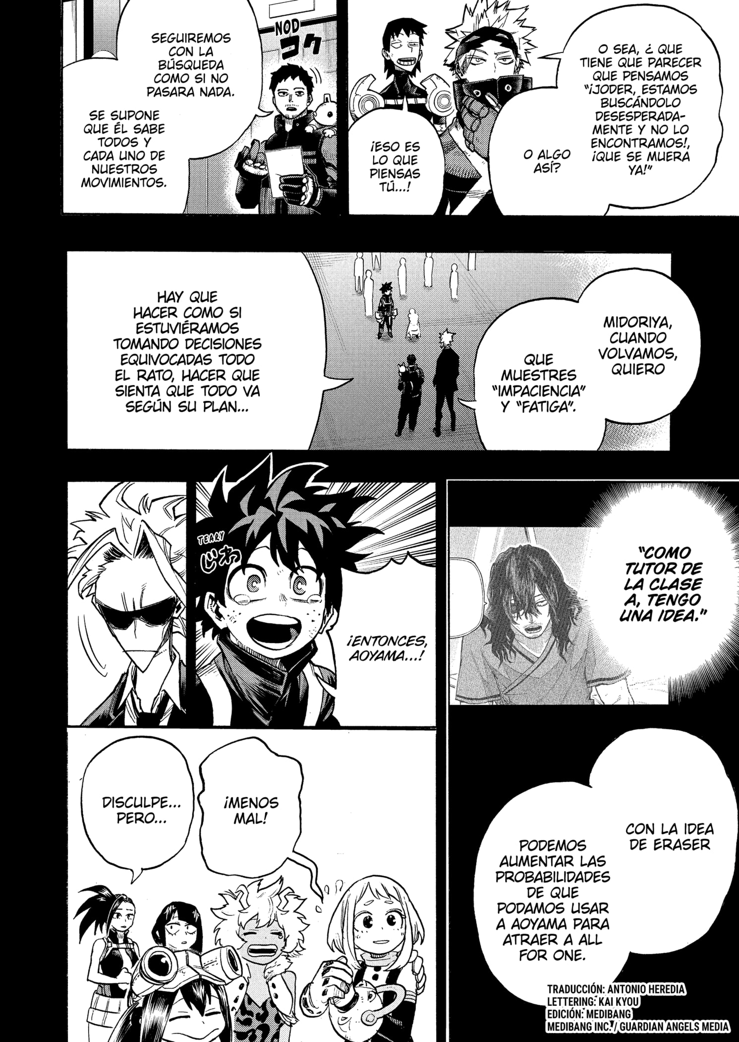 Read Boku no Hero Academia EN Manga Online