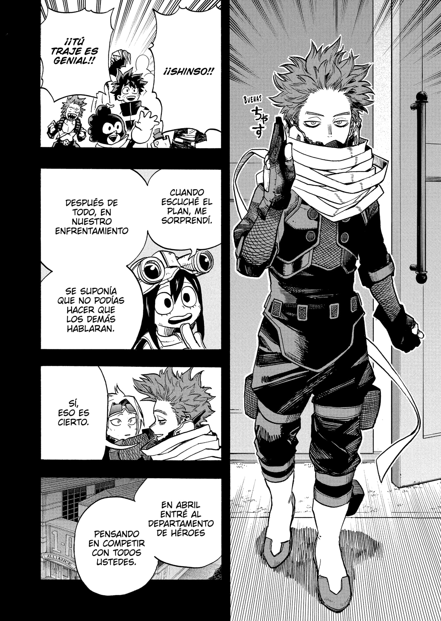 Read Boku no Hero Academia EN Manga Online