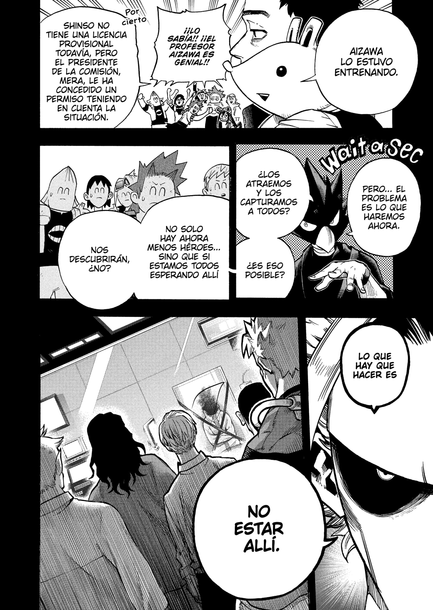 Read Boku no Hero Academia EN Manga Online