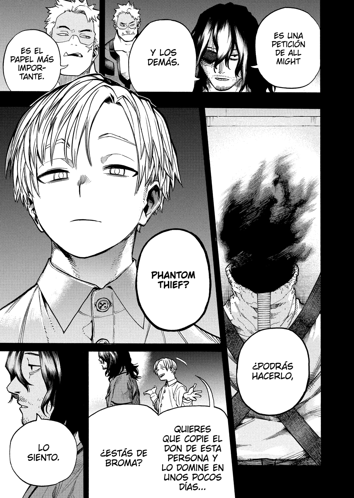 Read Boku no Hero Academia EN Manga Online