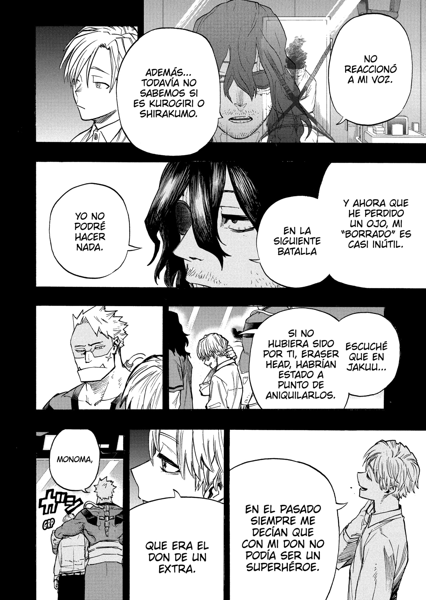 Read Boku no Hero Academia EN Manga Online