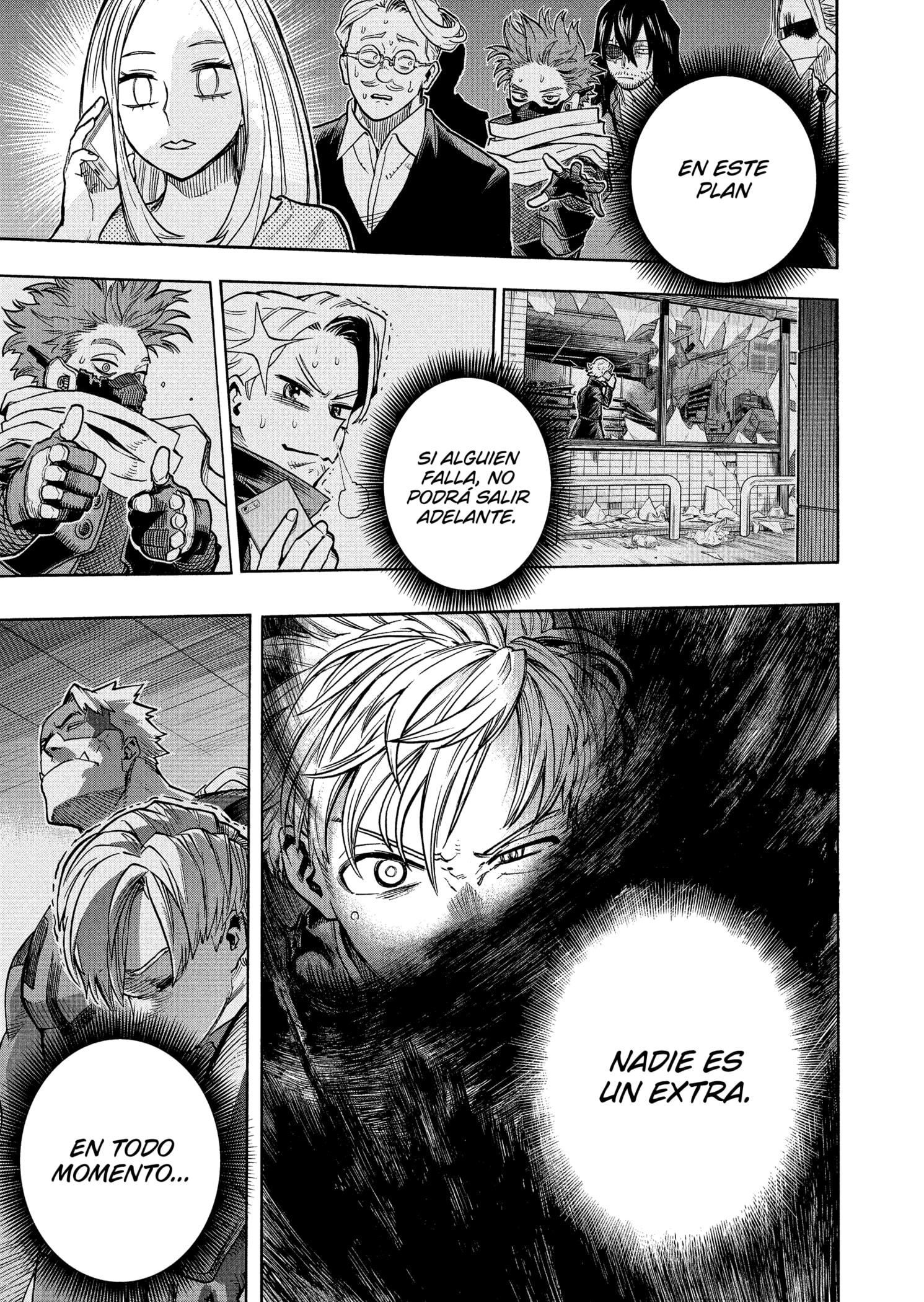 Read Boku no Hero Academia EN Manga Online