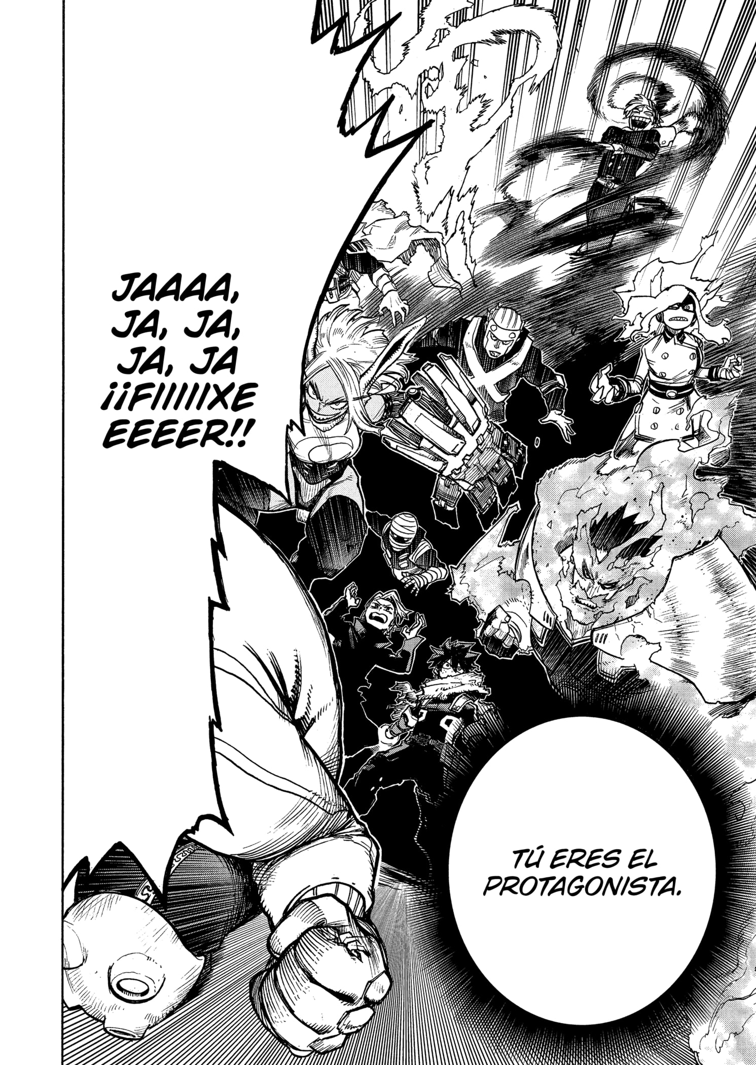 Read Boku no Hero Academia EN Manga Online