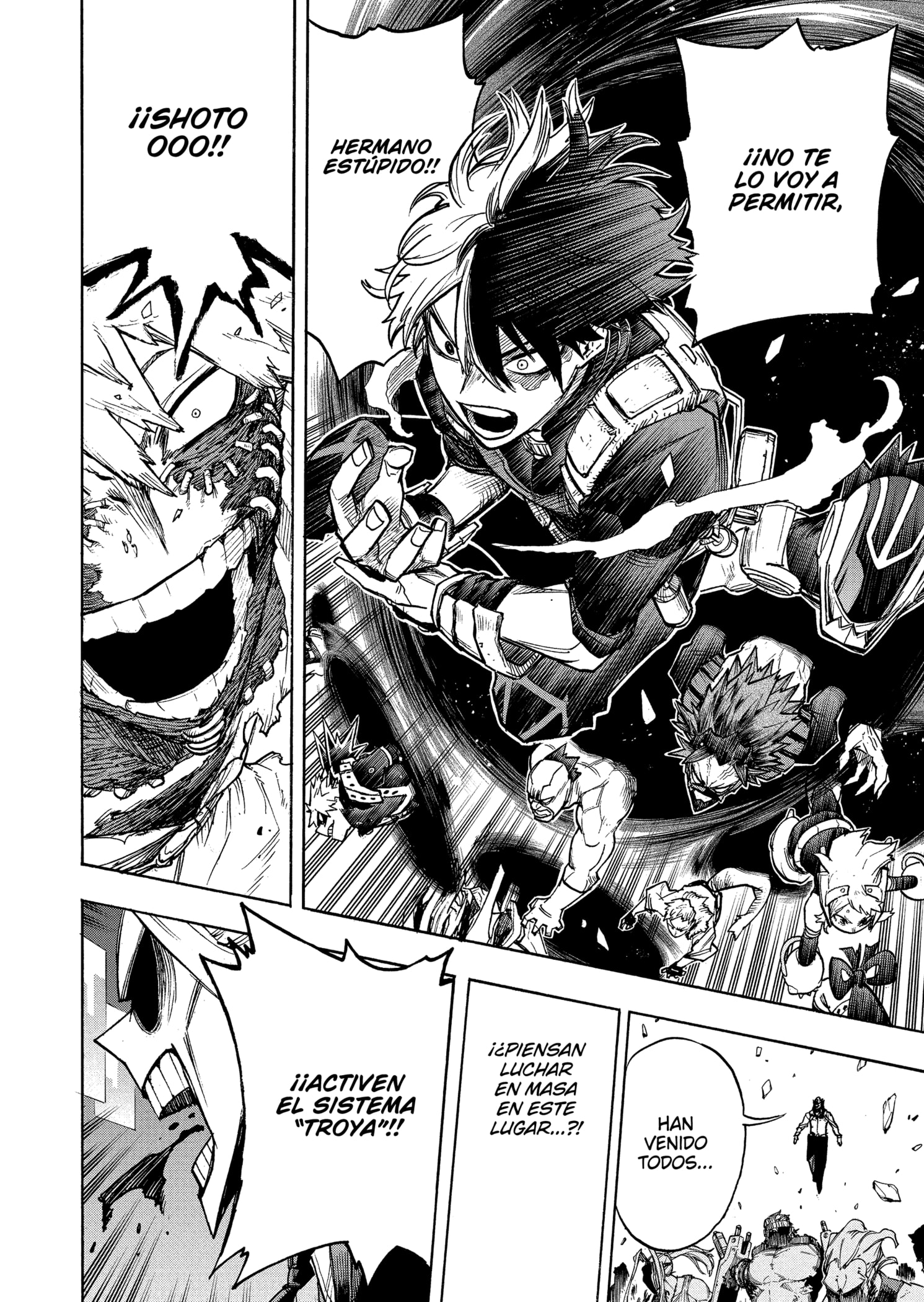 Read Boku no Hero Academia EN Manga Online