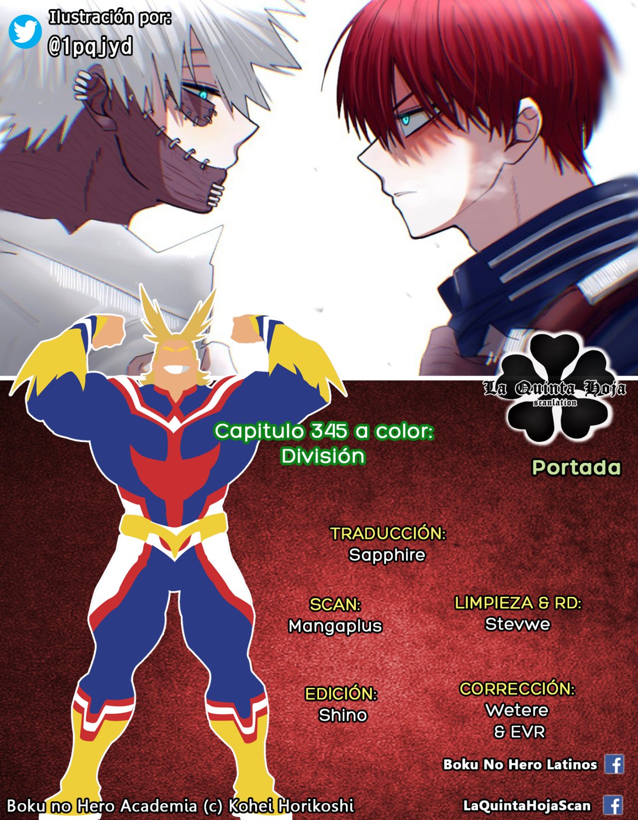 Read Boku no Hero Academia EN Manga Online