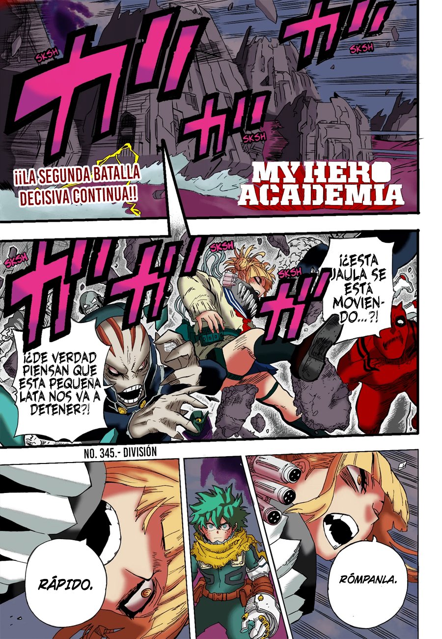 Read Boku no Hero Academia EN Manga Online