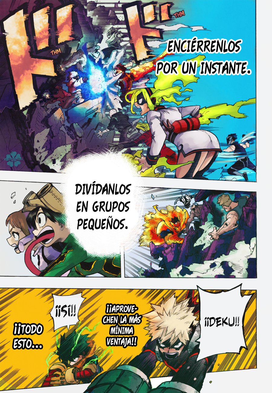 Read Boku no Hero Academia EN Manga Online
