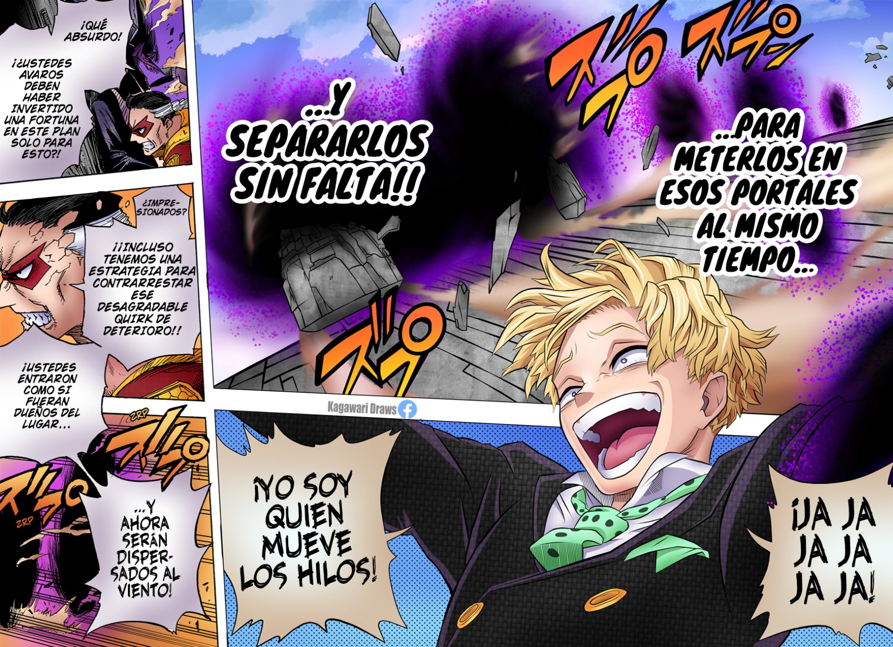 Read Boku no Hero Academia EN Manga Online