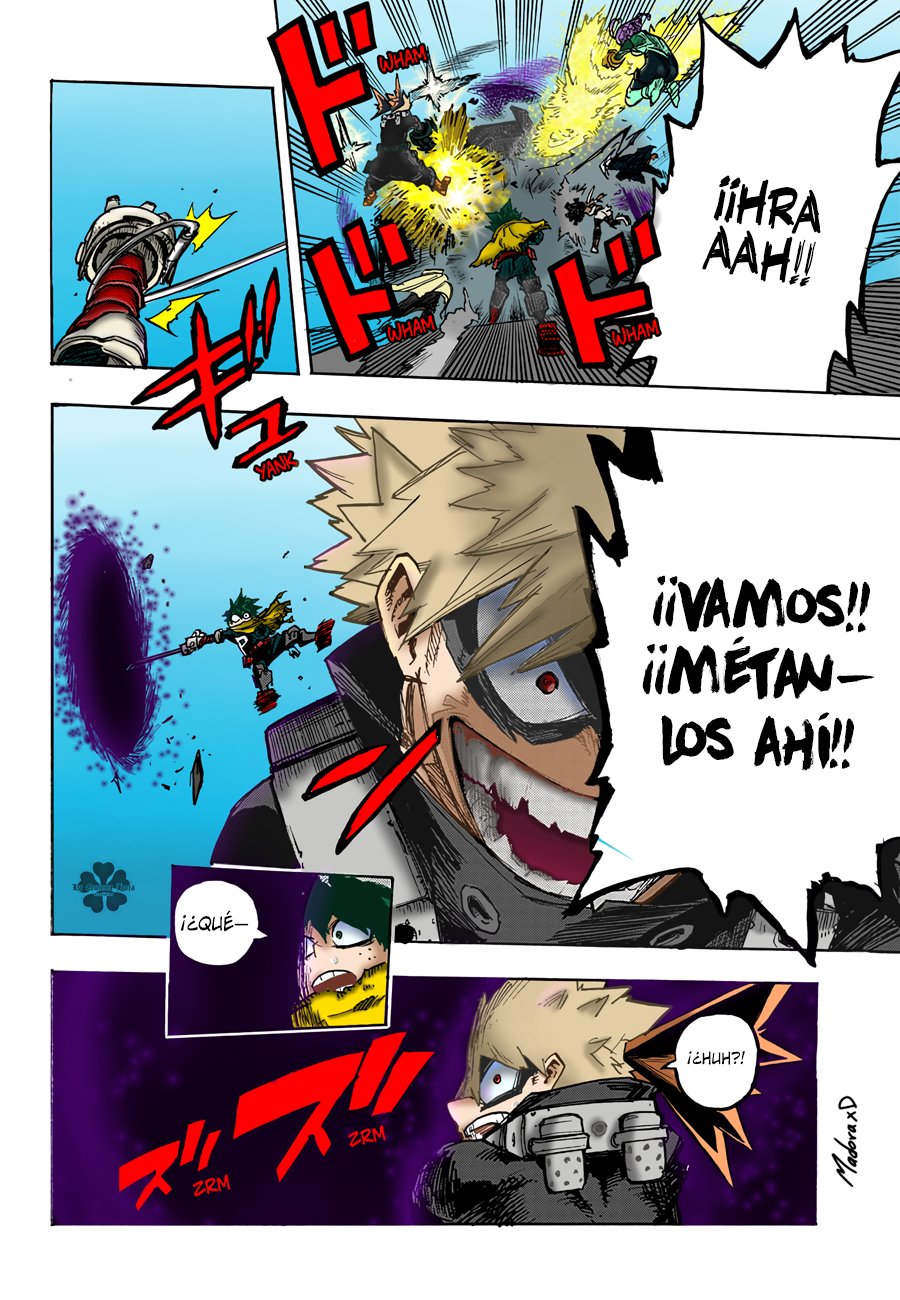 Read Boku no Hero Academia EN Manga Online